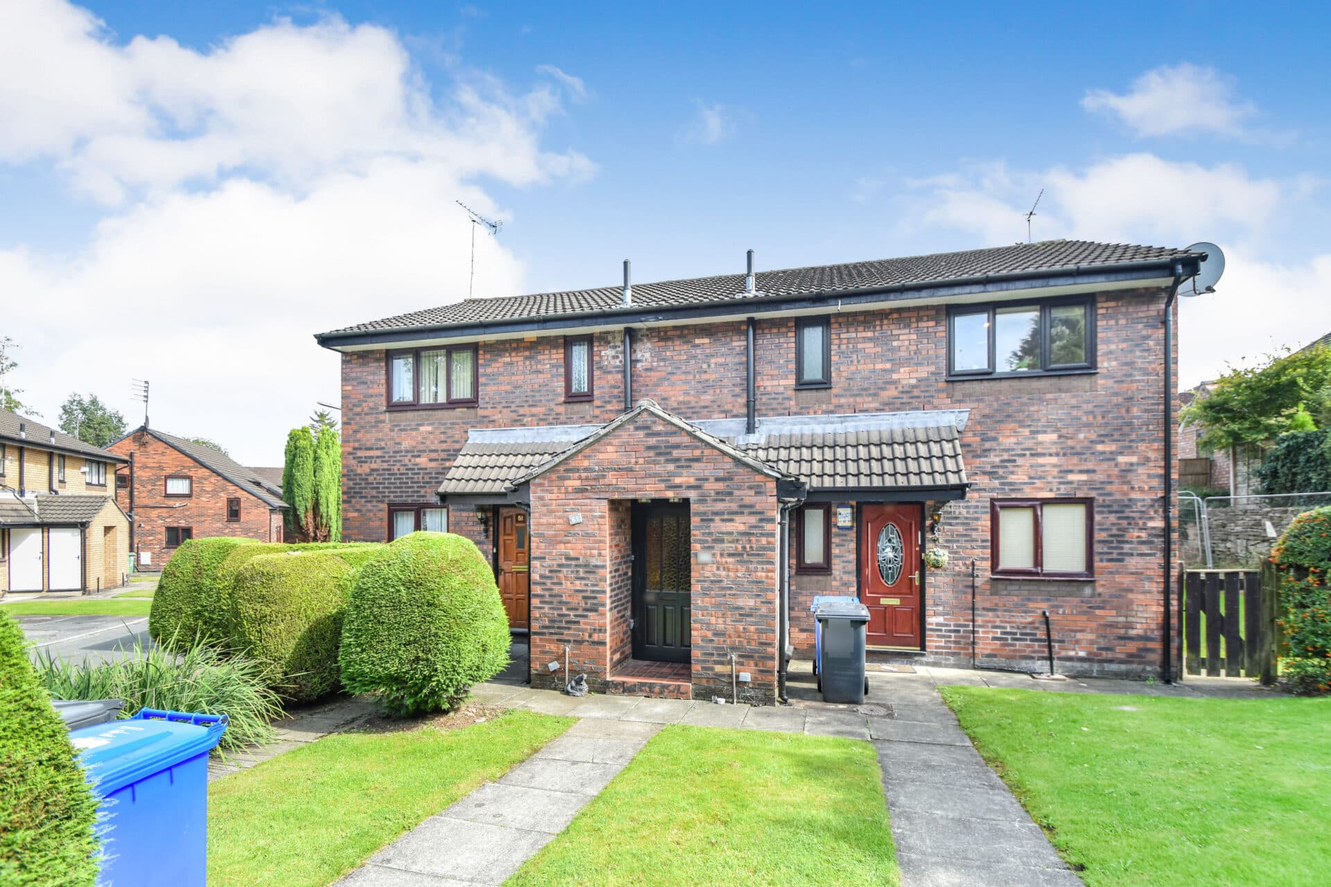 Watkins Drive, Prestwich, M25