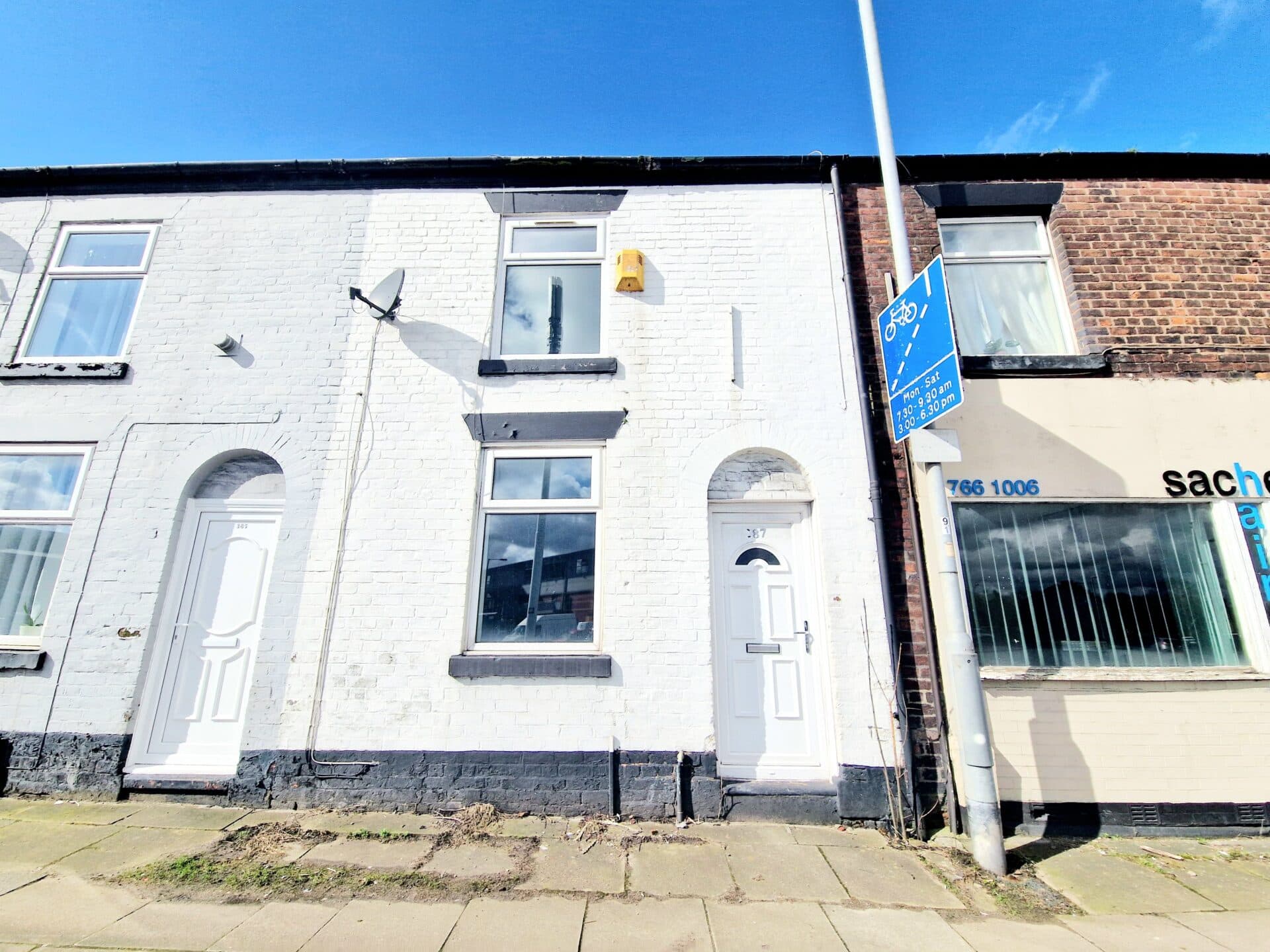 Bury New Road, Whitefield, M45