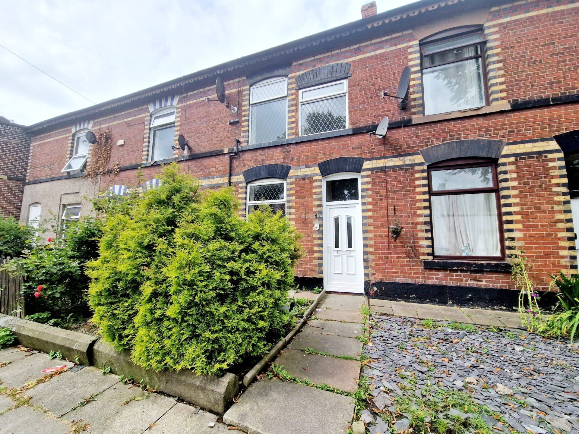 St. Annes Street, Bury, BL9