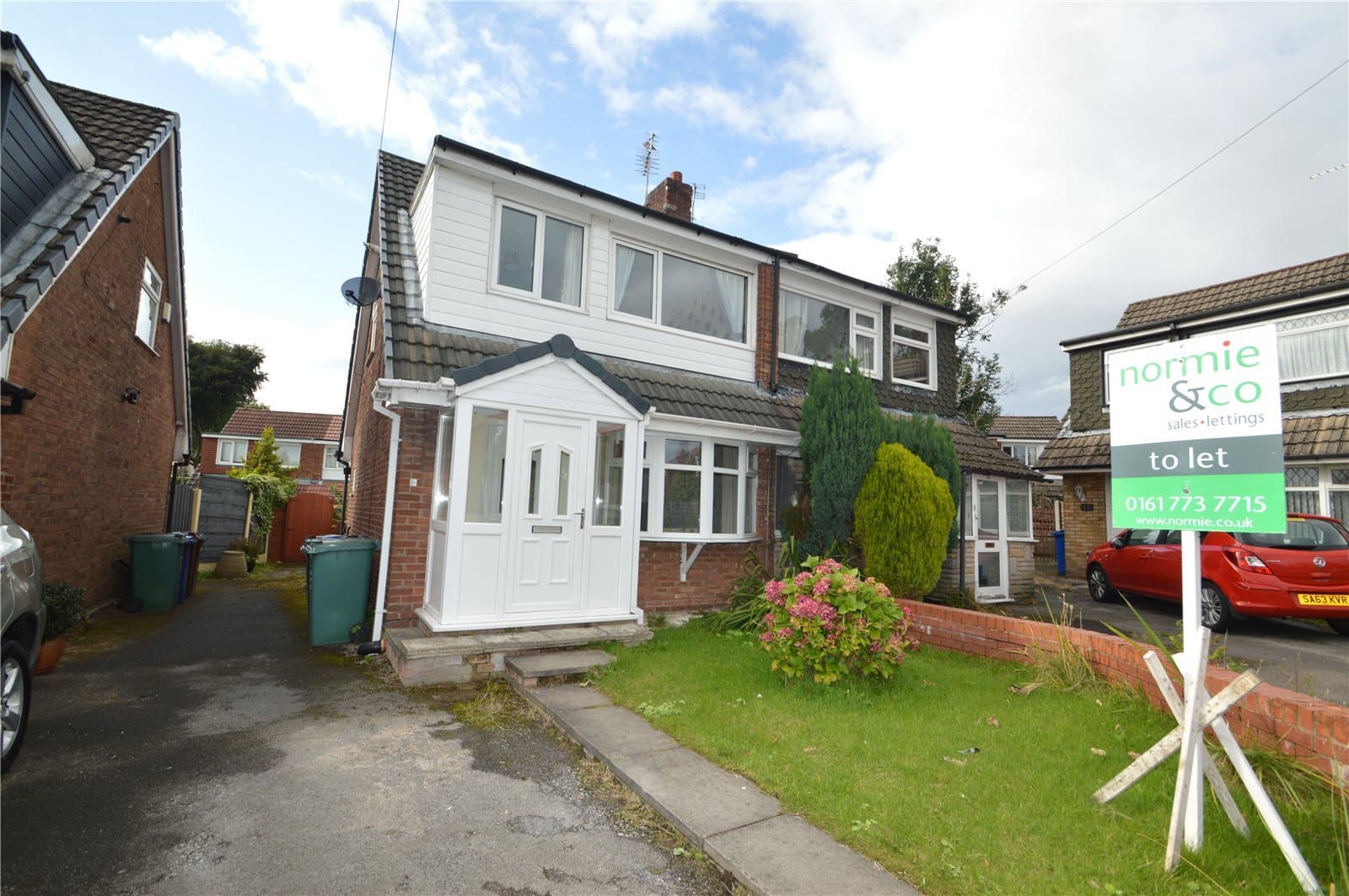 Kings Avenue, Whitefield, M45