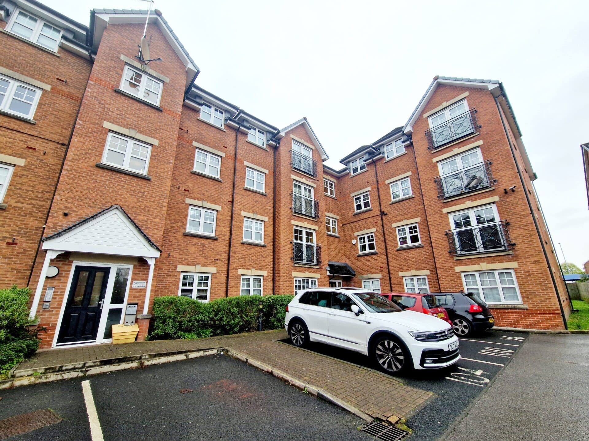 Fog Lane, Merlin House, M19