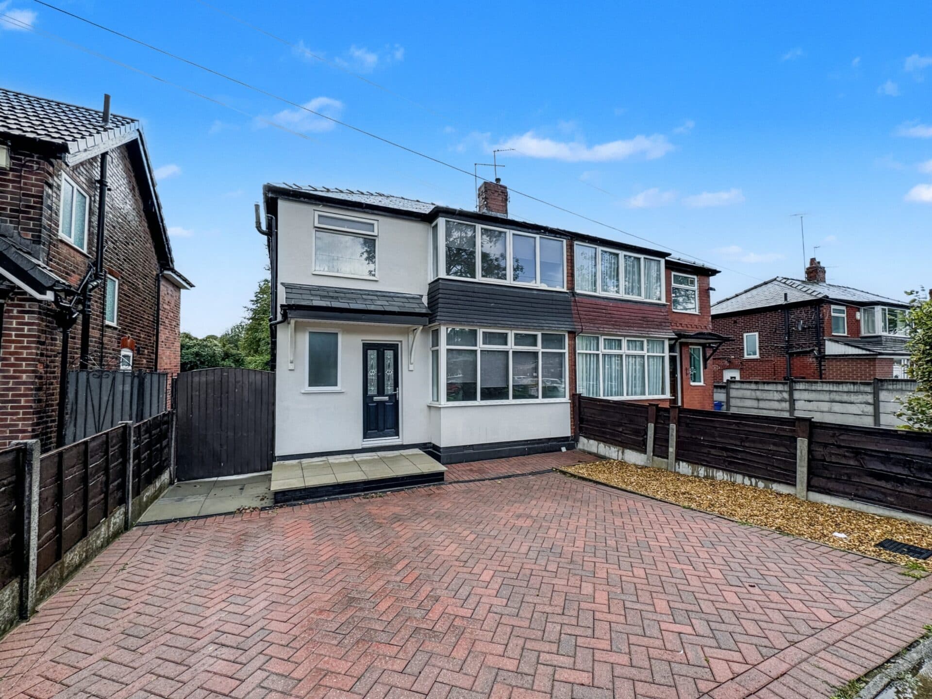 Heys Road, Prestwich, M25