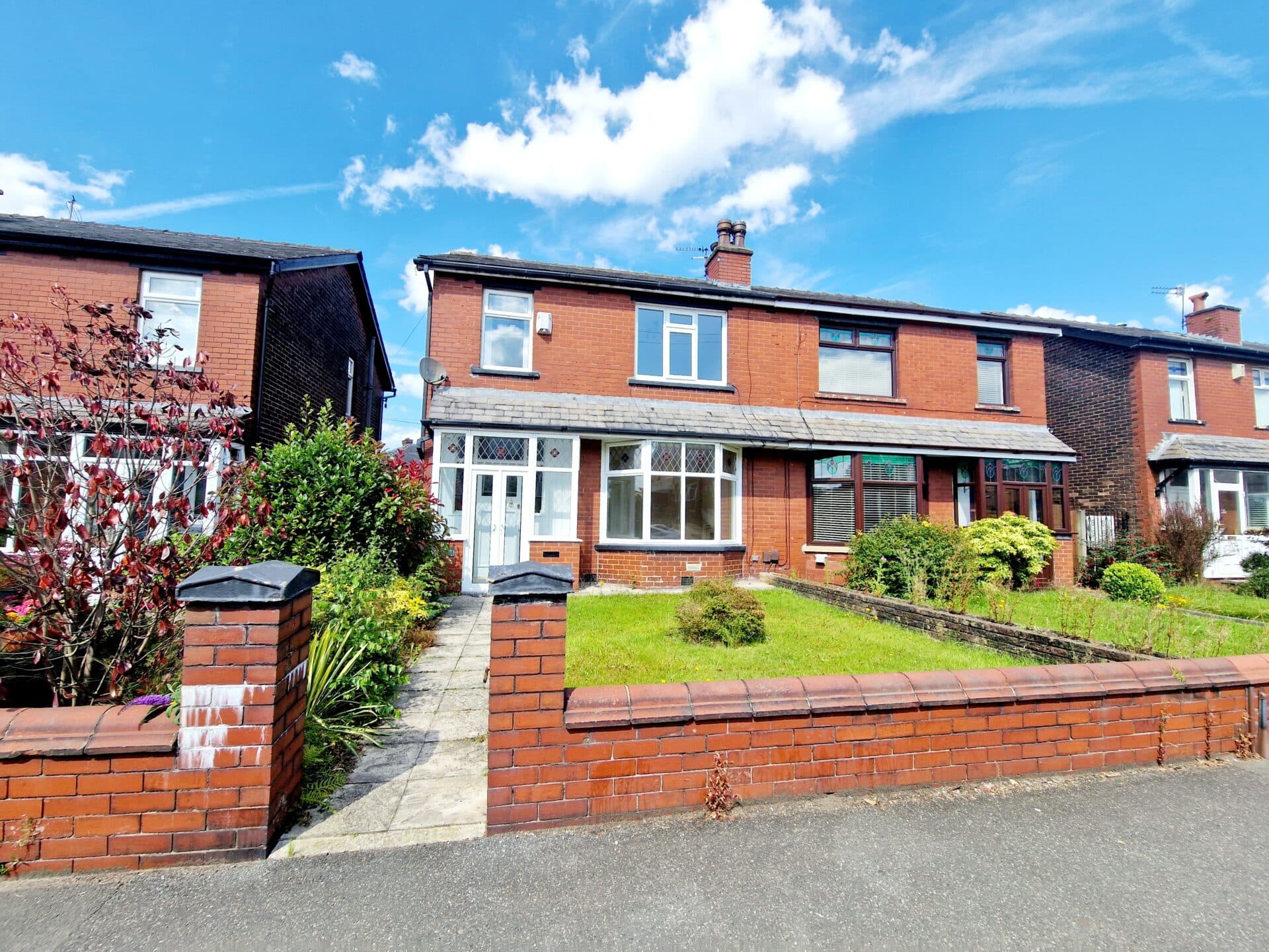 Radcliffe New Road, Whitefield, M45