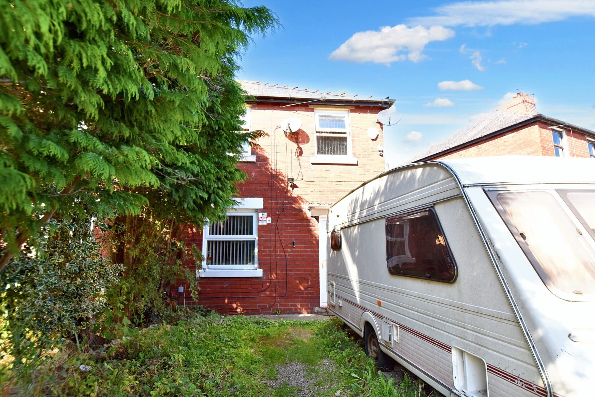 Polefield Circle, Prestwich, M25