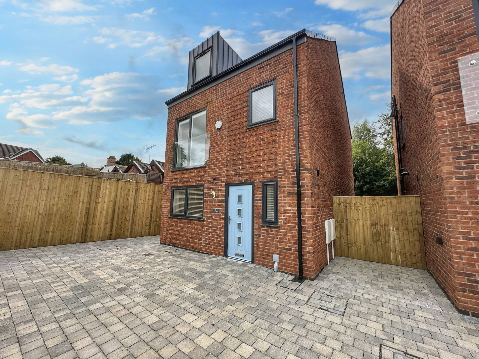 Badger&#8217;s Rise, Butterstile Close, Prestwich
