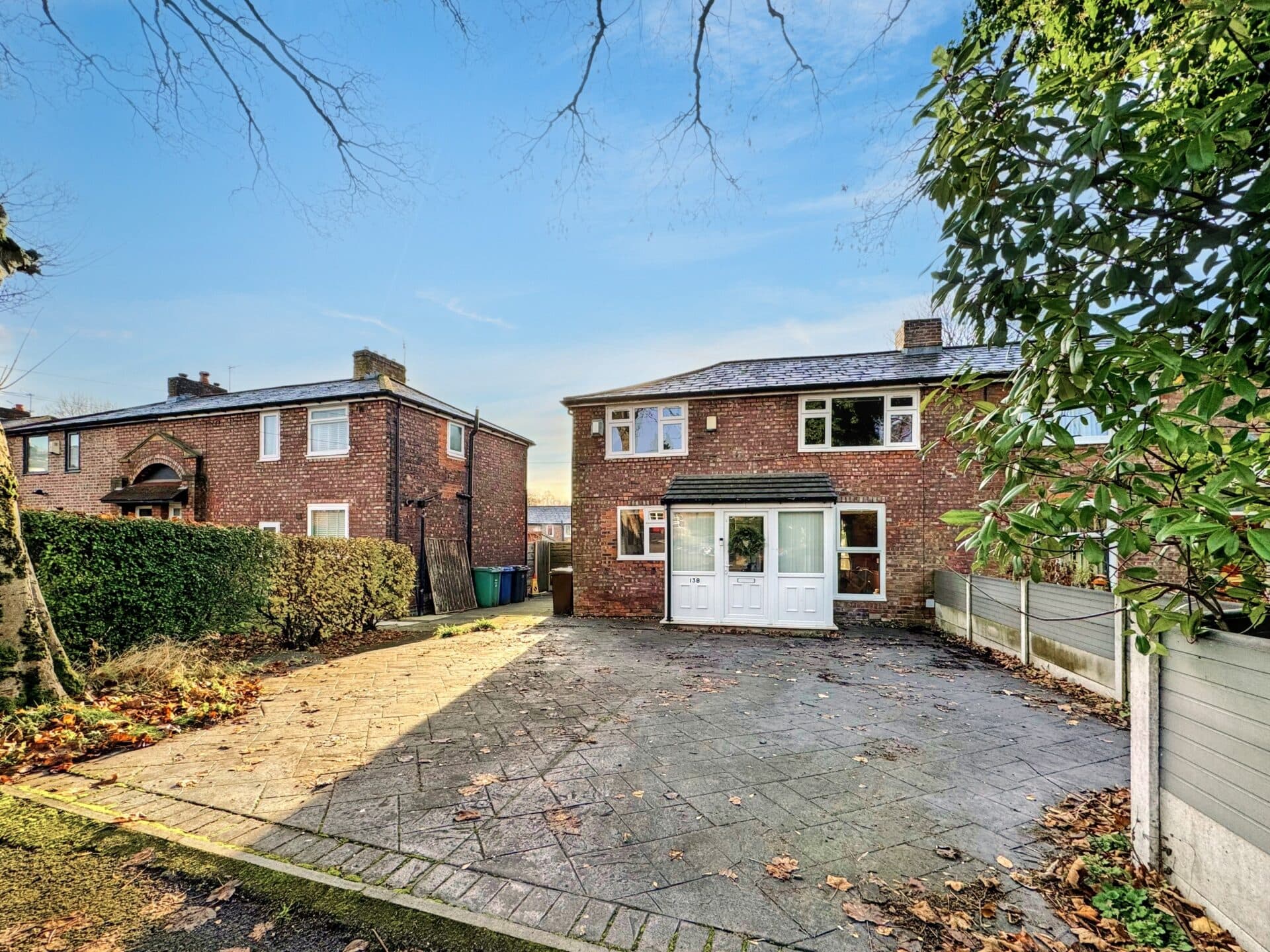 Rectory Lane, Prestwich, M25