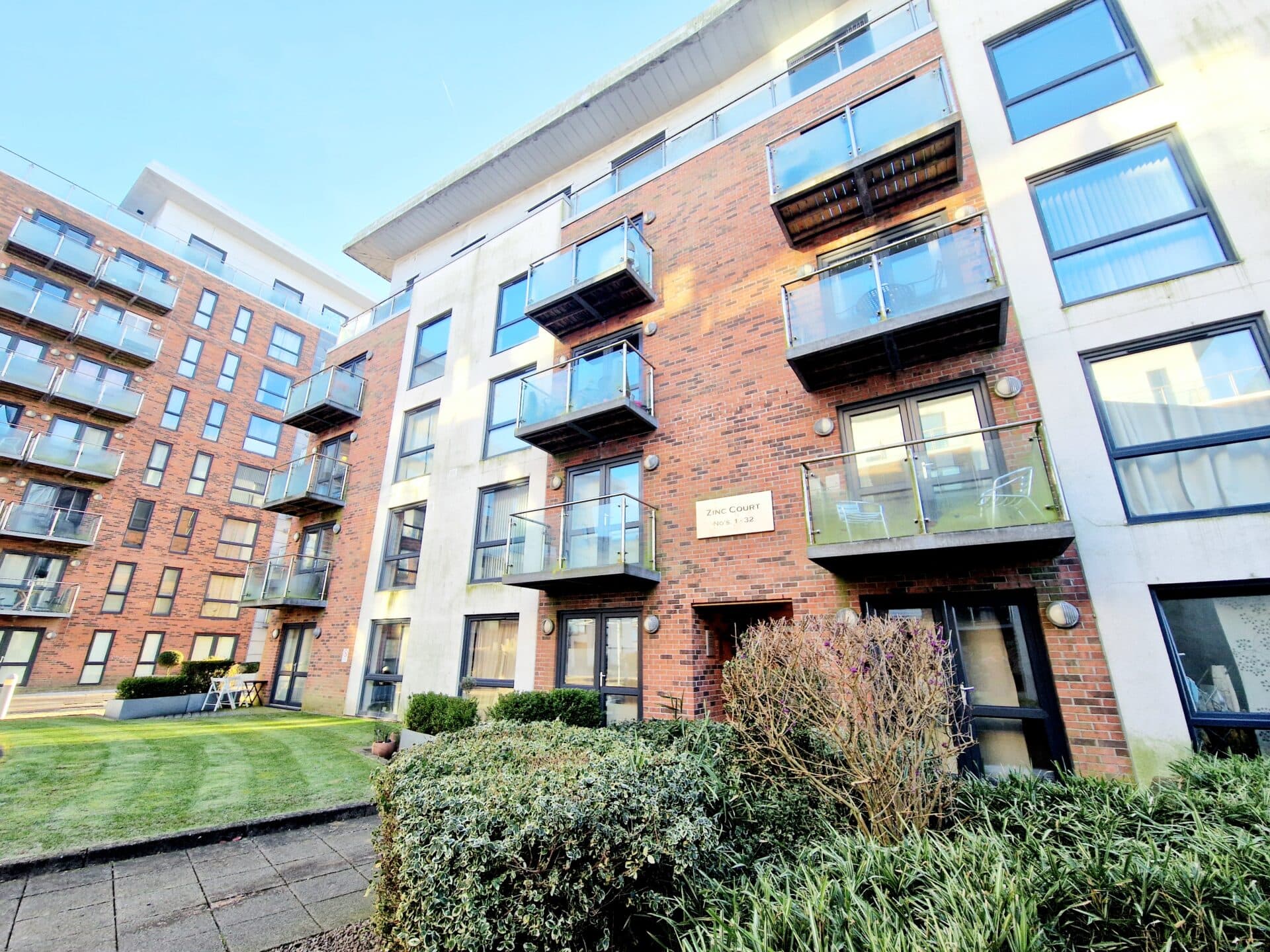 Longfield Centre, Prestwich, M25