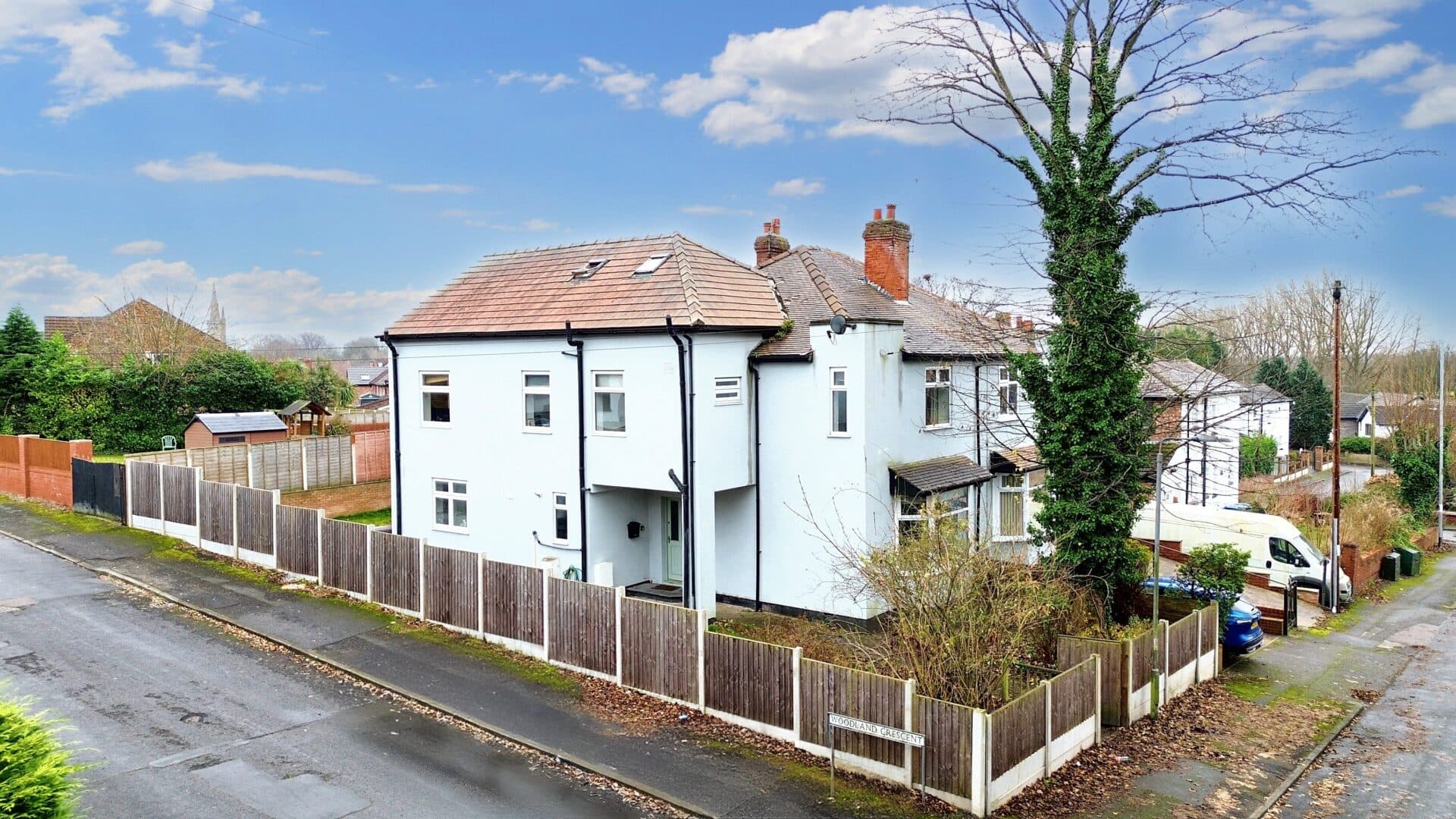 Chandos Road, Prestwich, M25