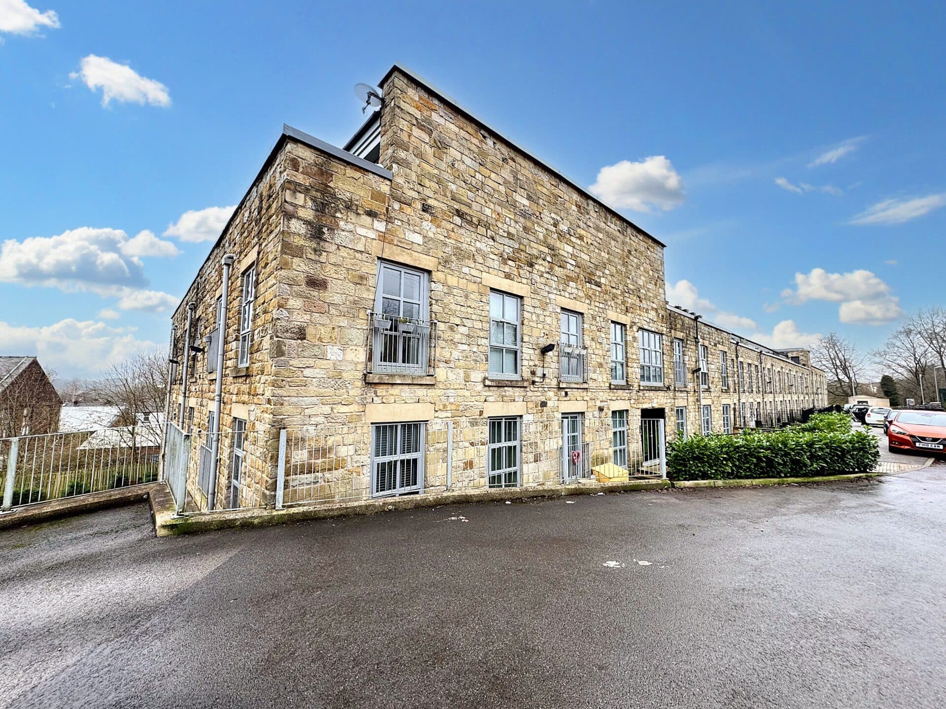 Wharfside Apartments, Prospect Terrace, Bury, BL8