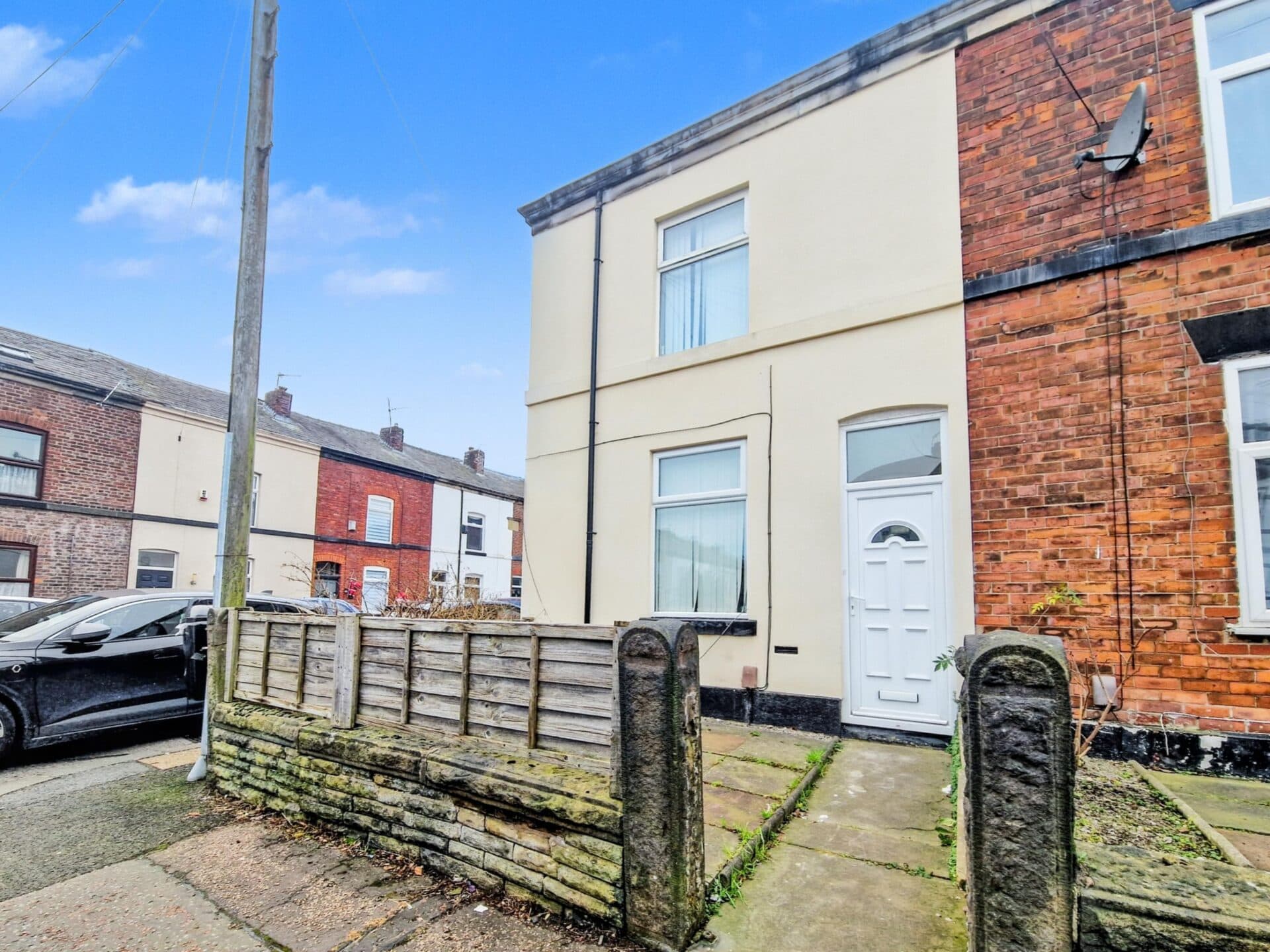 Ducie Street, Whitefield, M45