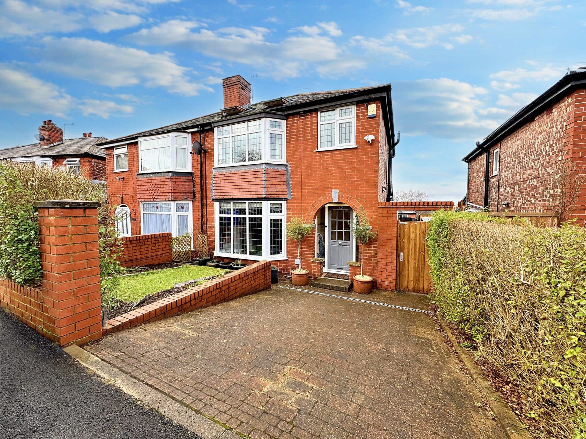 Duckworth Road, Prestwich, M25