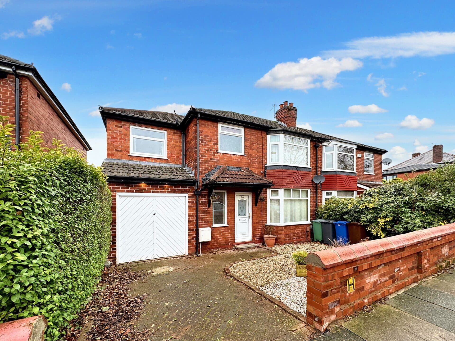 Butterstile Lane, Prestwich, M25