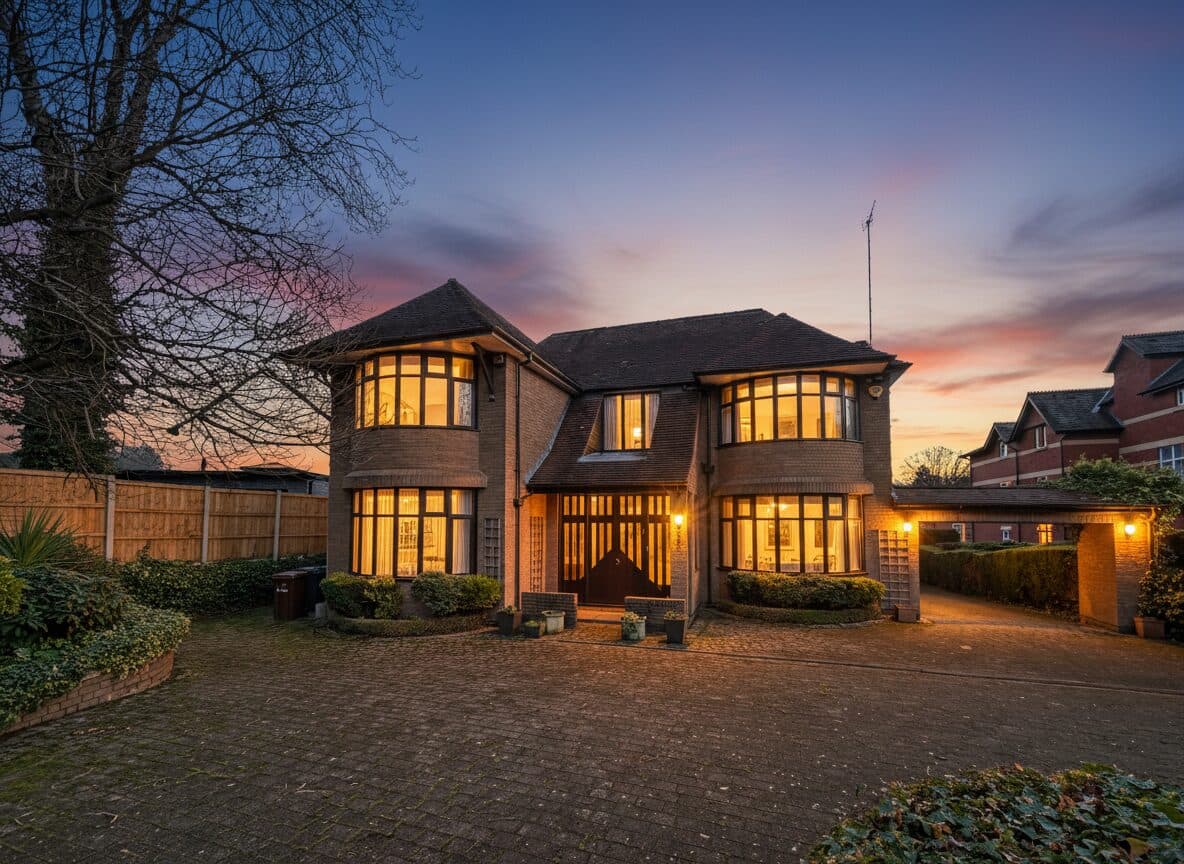 Sedgley Park Road, Prestwich, M25