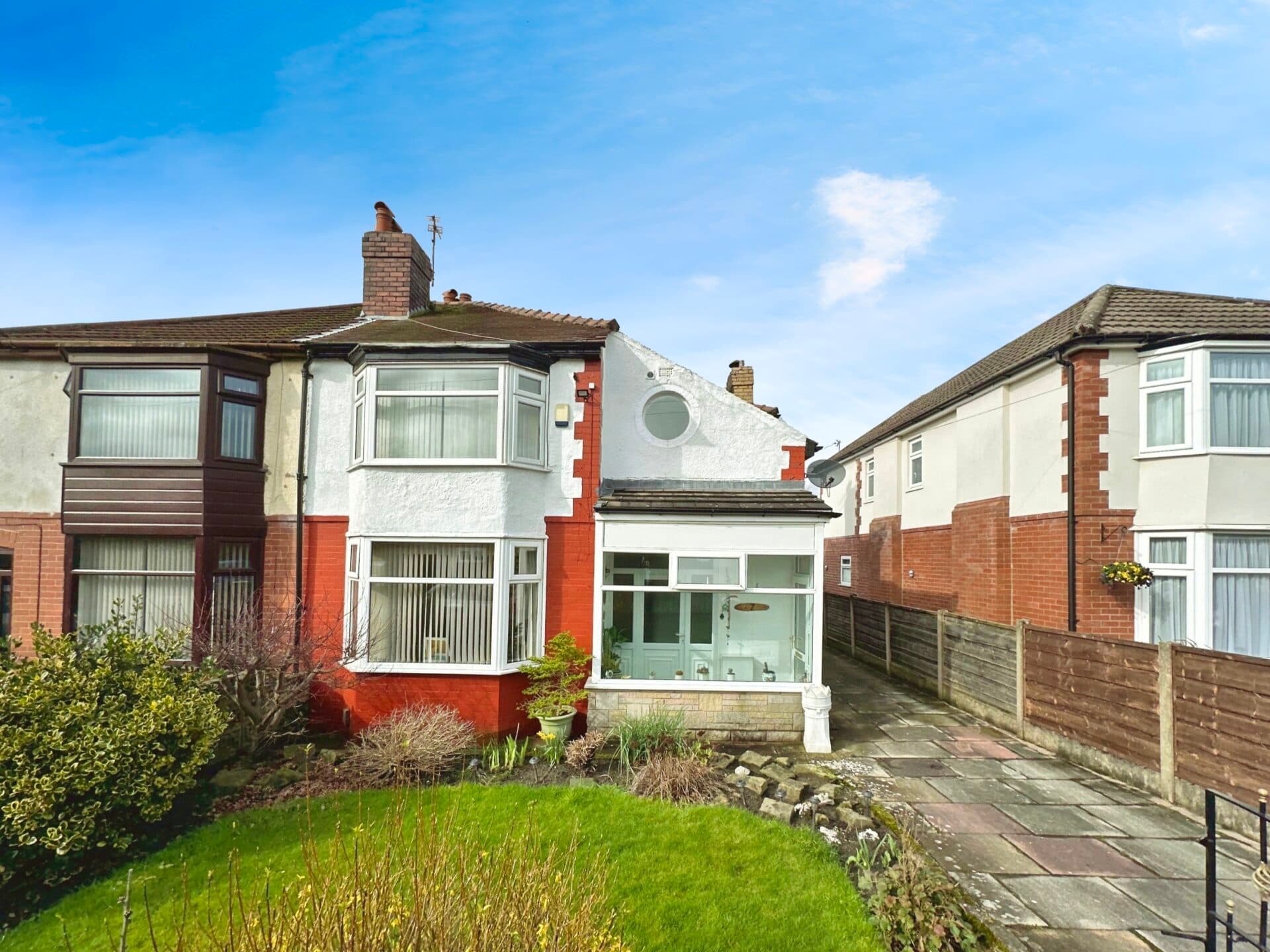 Windsor Road, Prestwich, M25