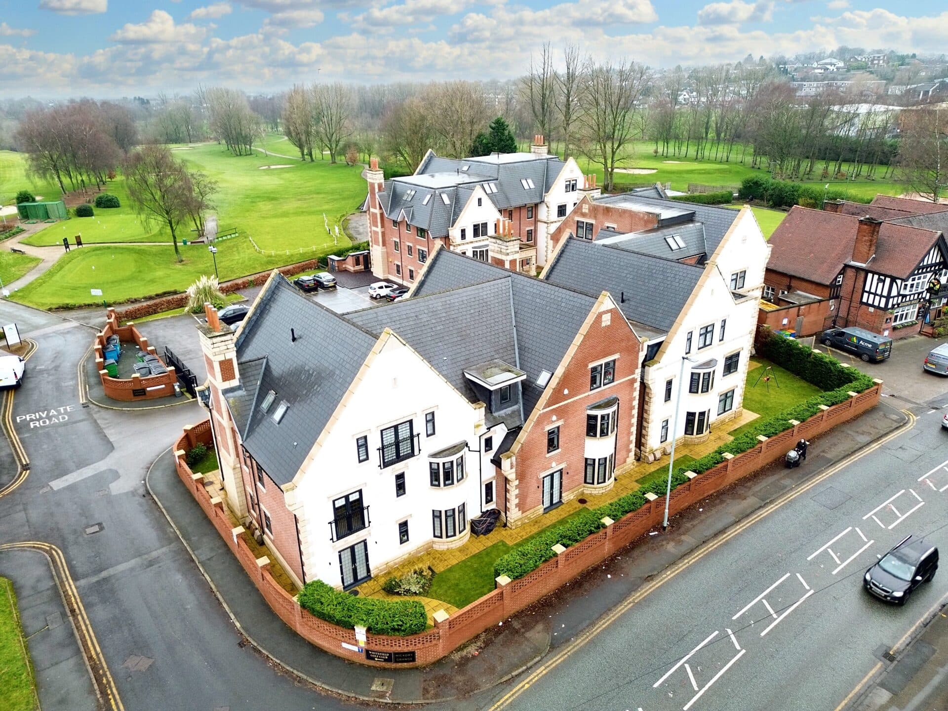 Hickory Grange, Parr Hill, Whitefield, M45