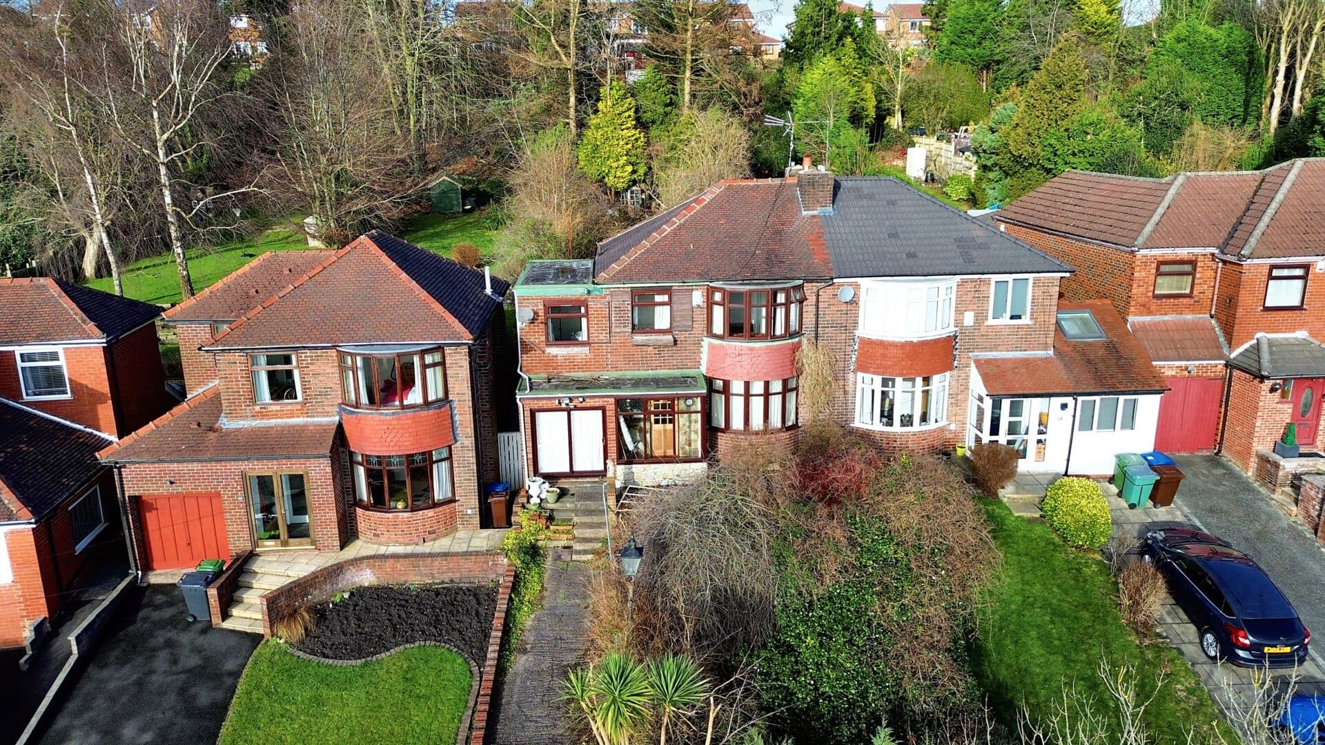 Agecroft Road East, Prestwich, M25