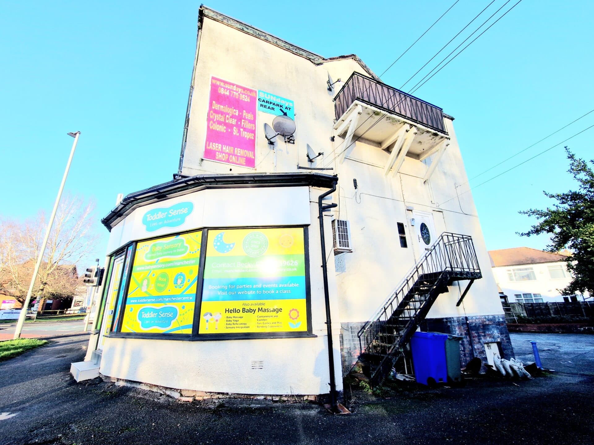 Bury New Road, Prestwich, M25