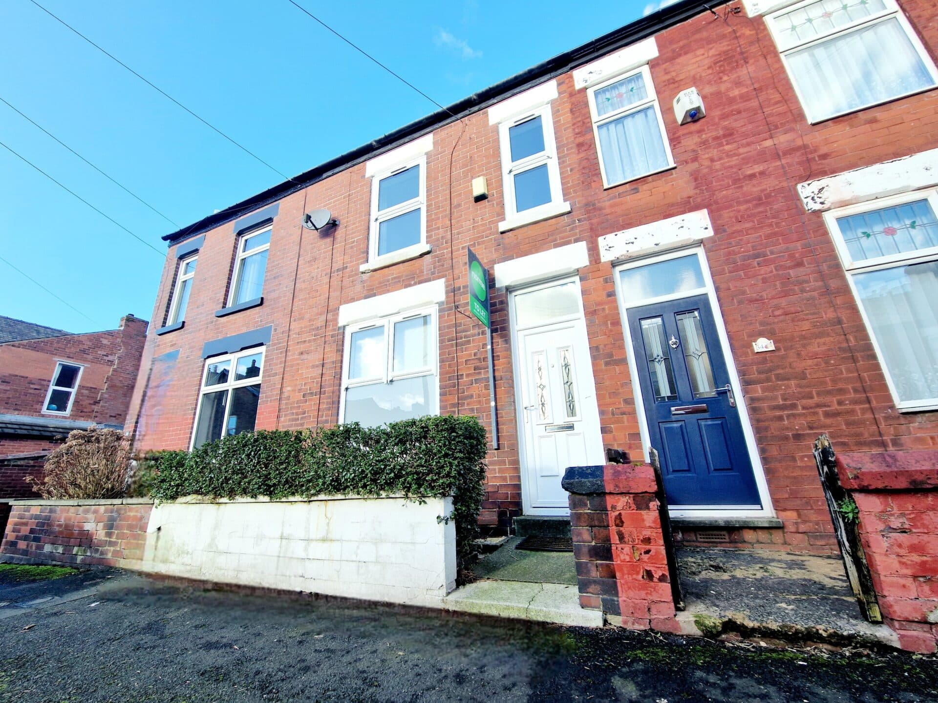 Stanley Street, Prestwich, M25
