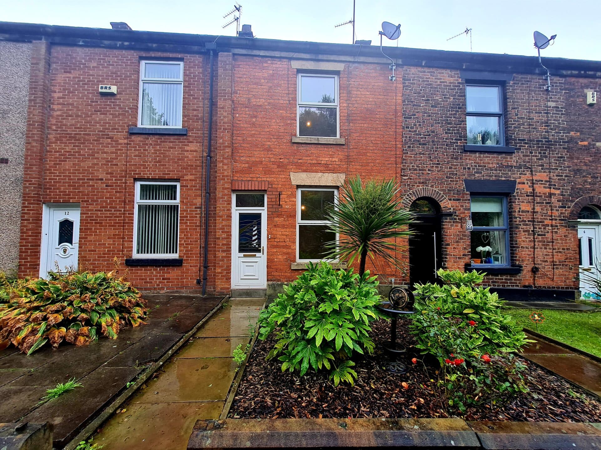 Railway Terrace, Bury, BL8
