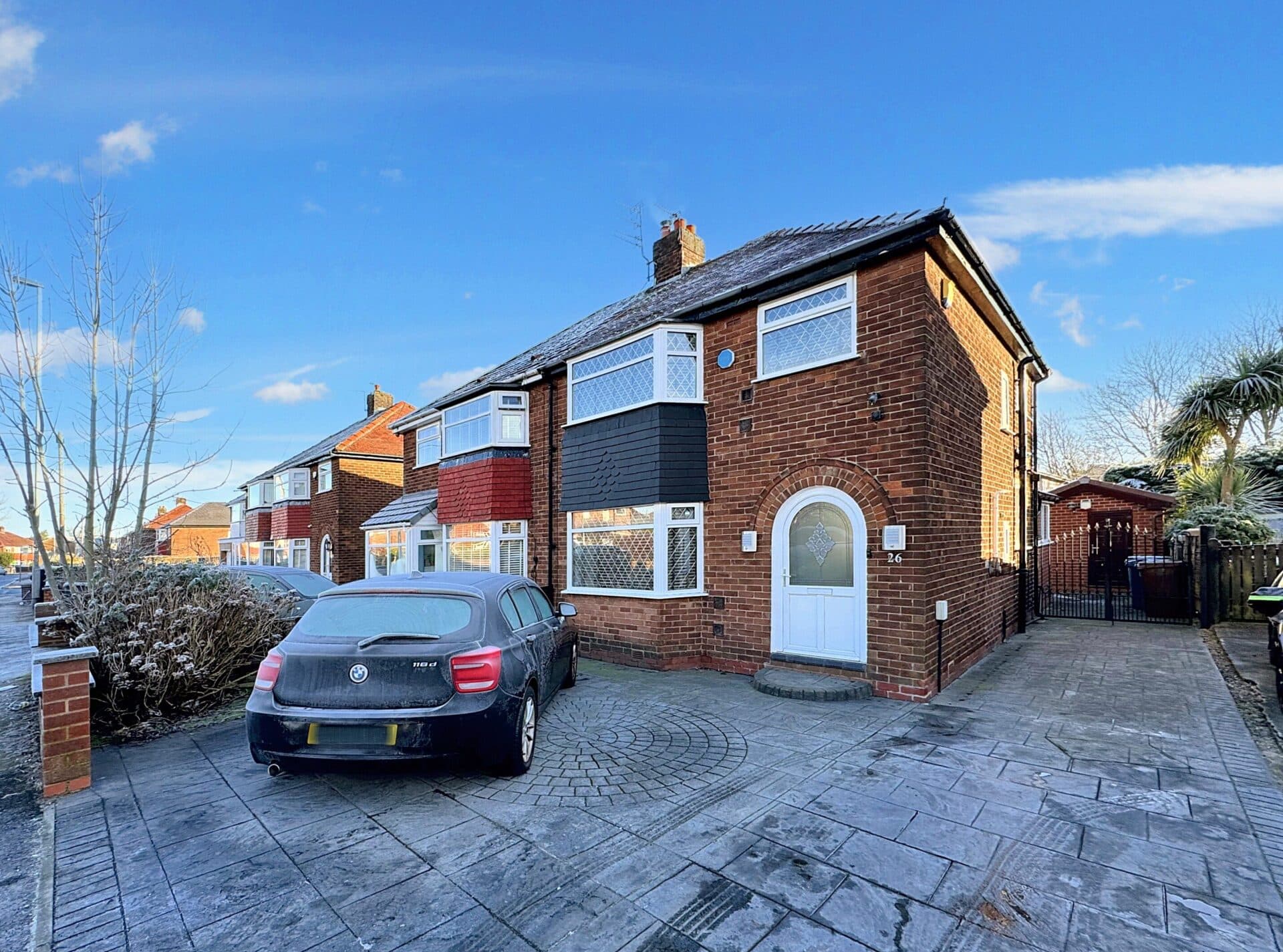 Oak Lane, Whitefield, M45