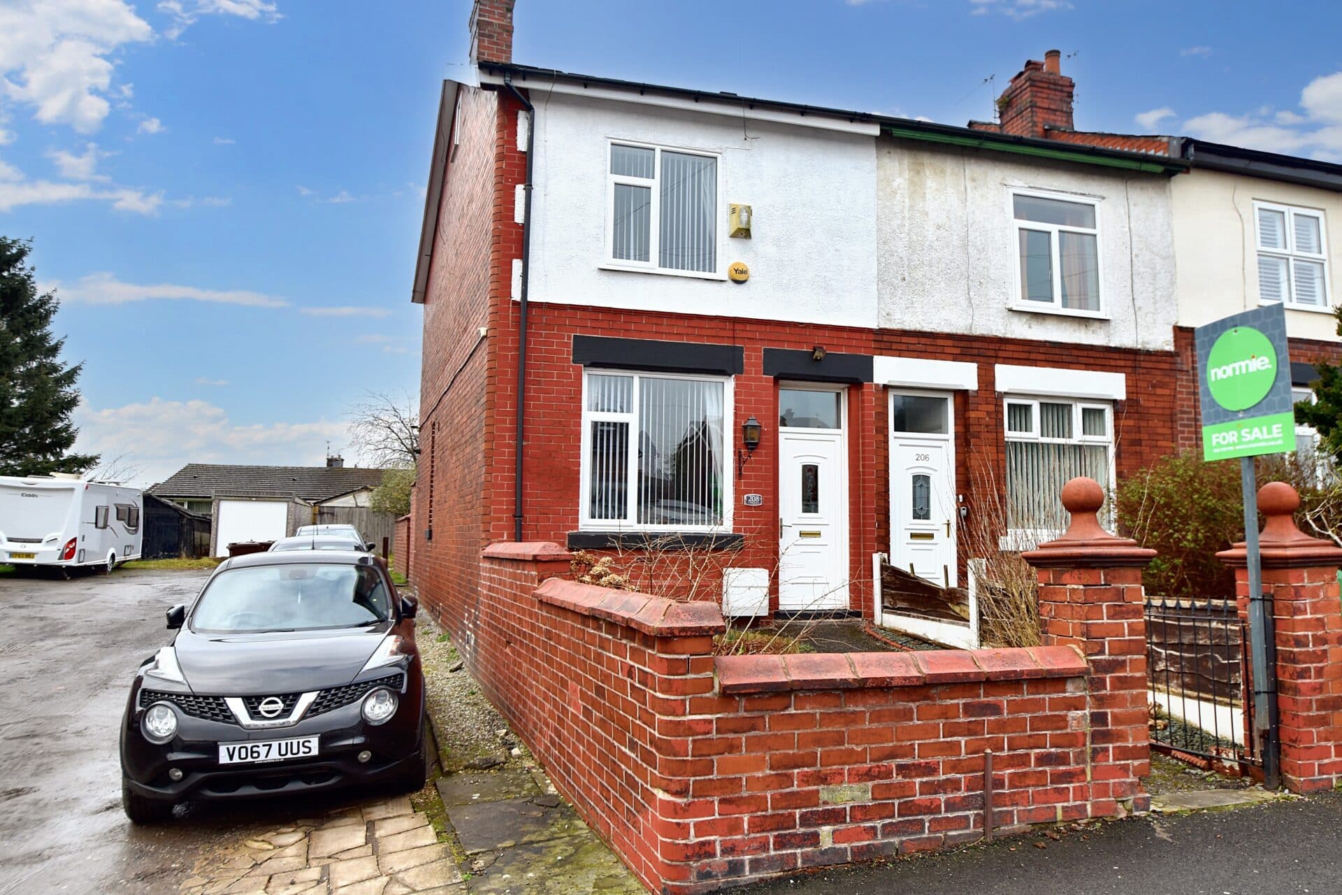 Parr Lane, Bury, BL9