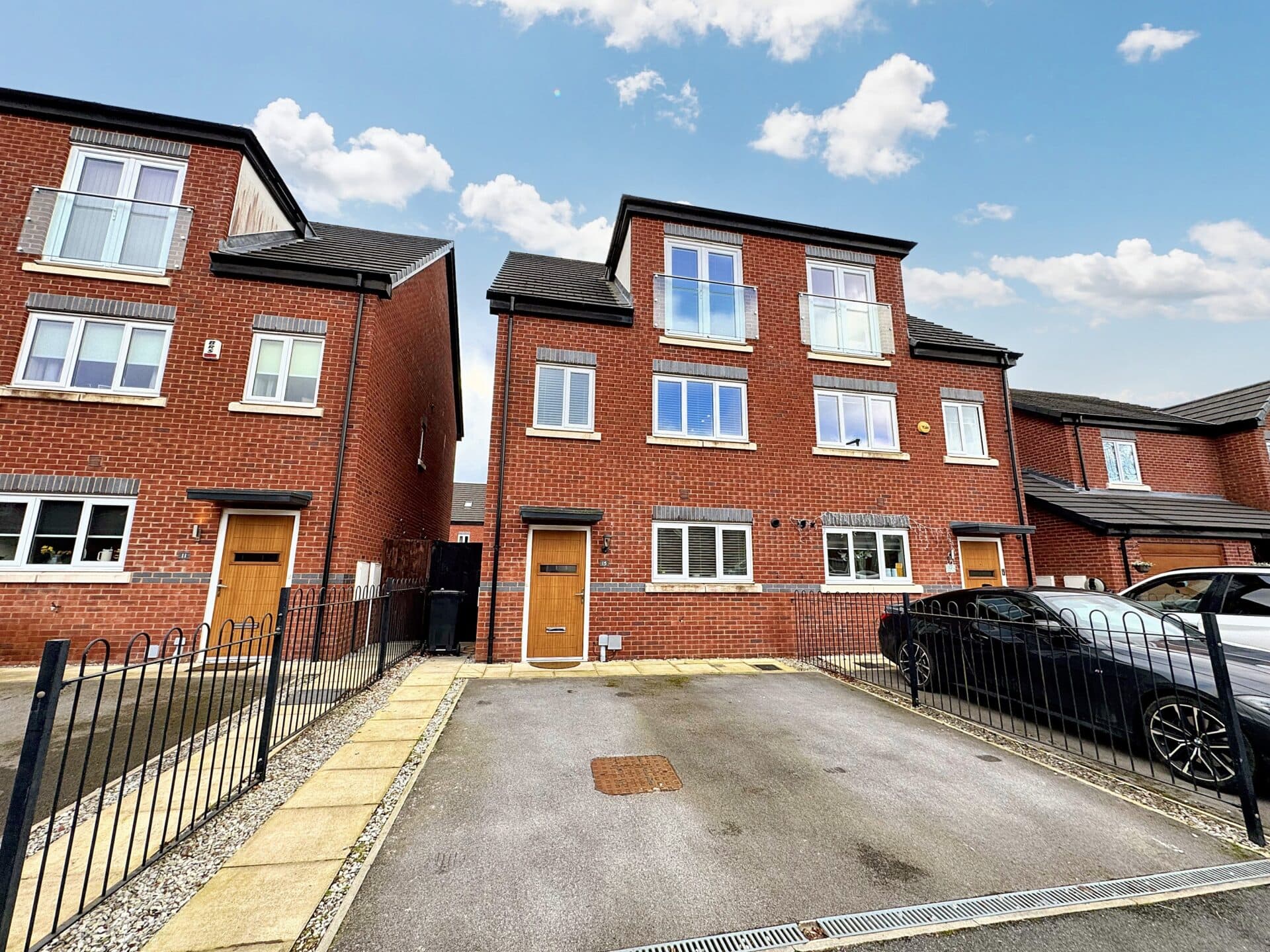 Brookmoor Road, Prestwich, M25