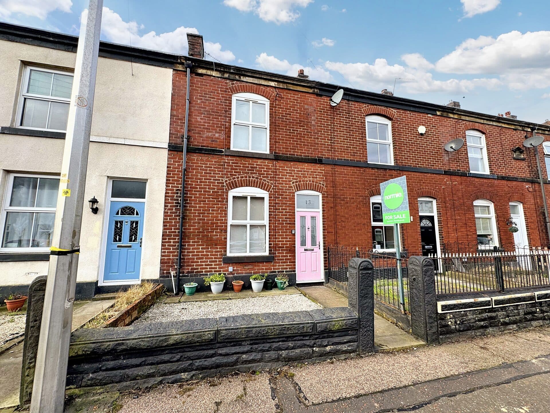 Ducie Street, Whitefield, M45