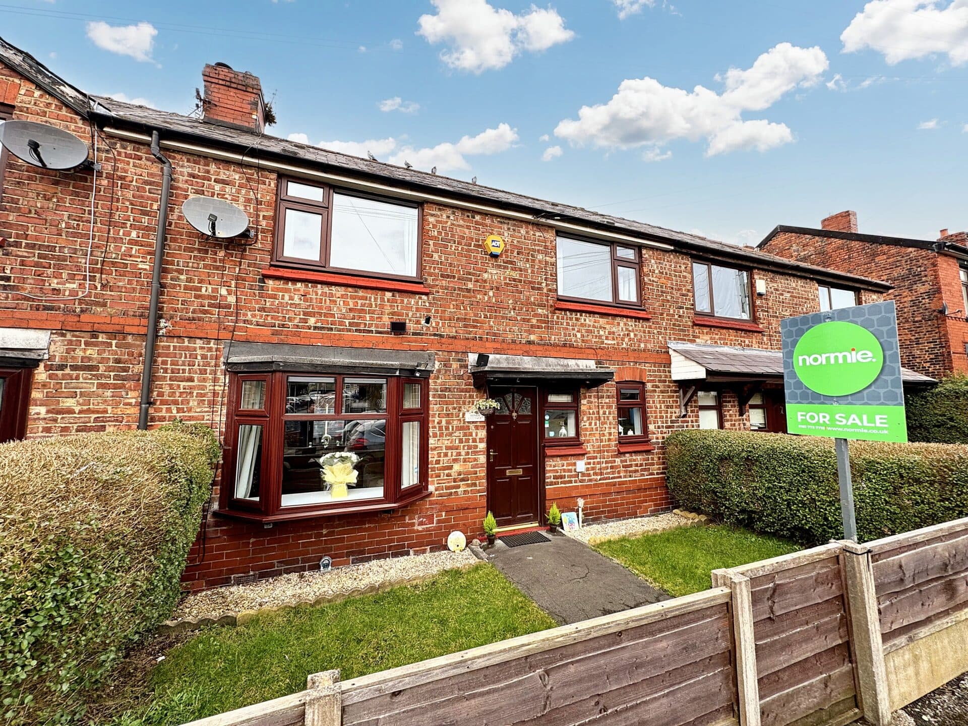 Hampden Road, Prestwich, M25