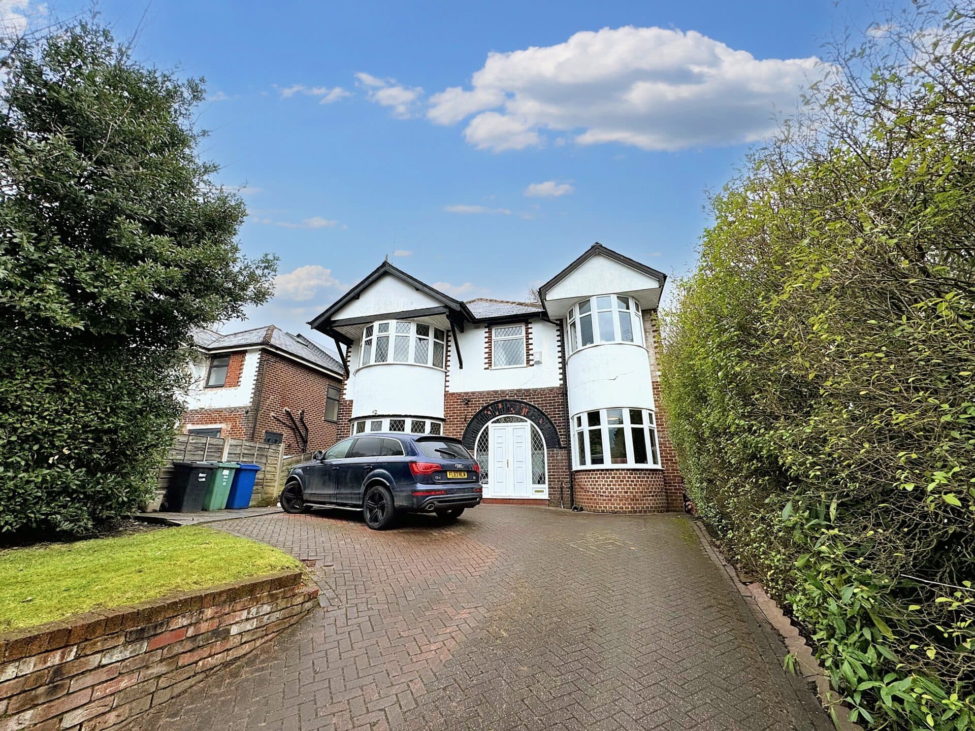 Bury Old Road, Prestwich, M25