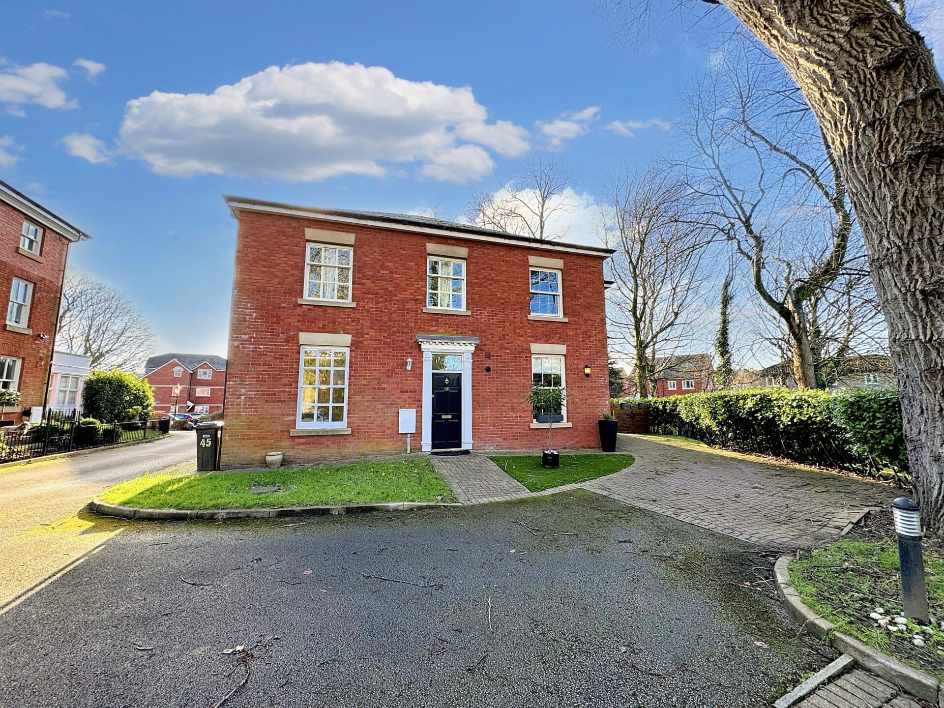 The Parklands, Radcliffe, M26