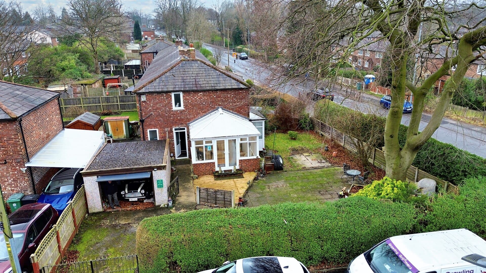 Heywood Road, Prestwich, M25