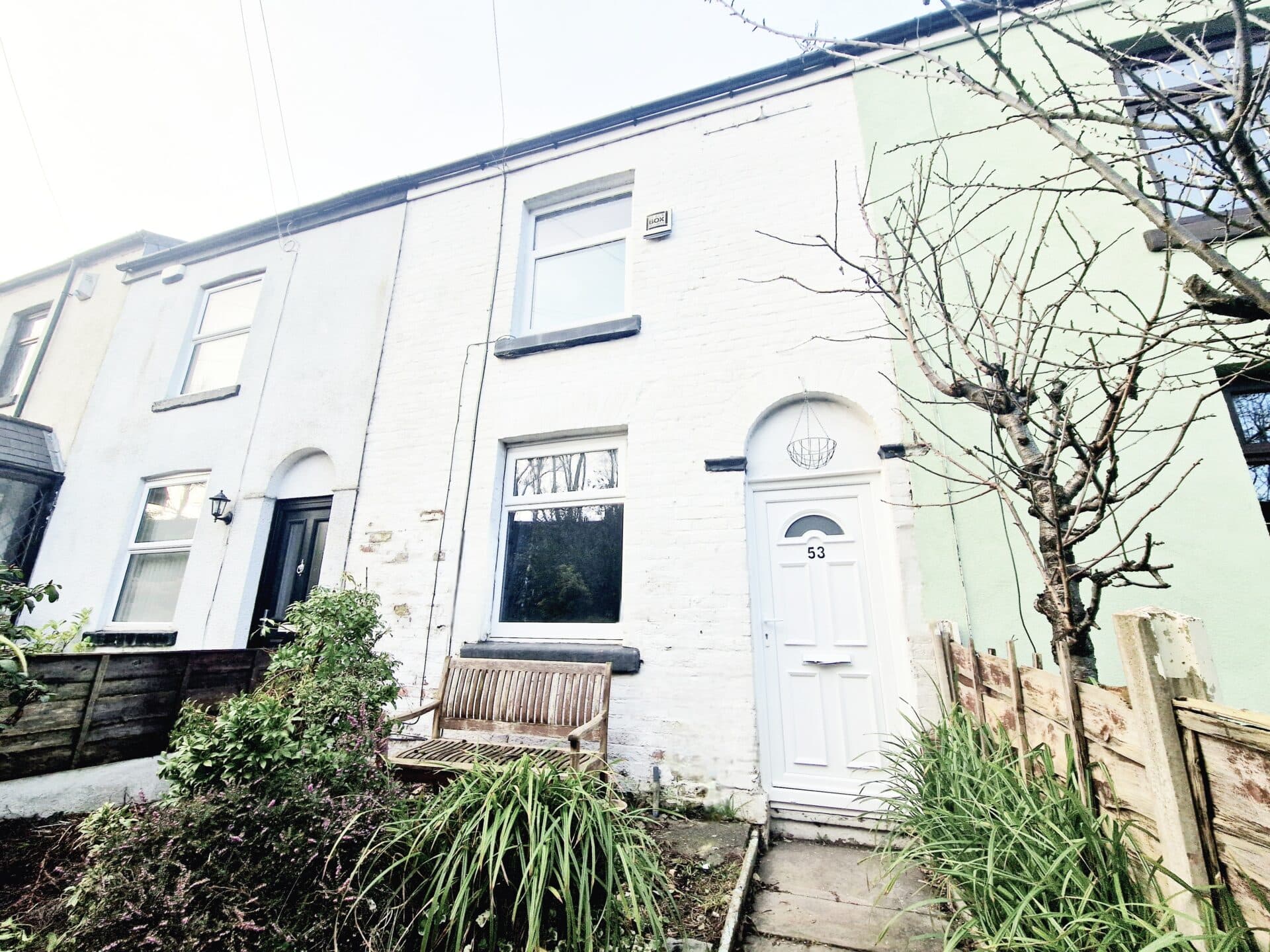 Lower Moss Lane, Whitefield, M45