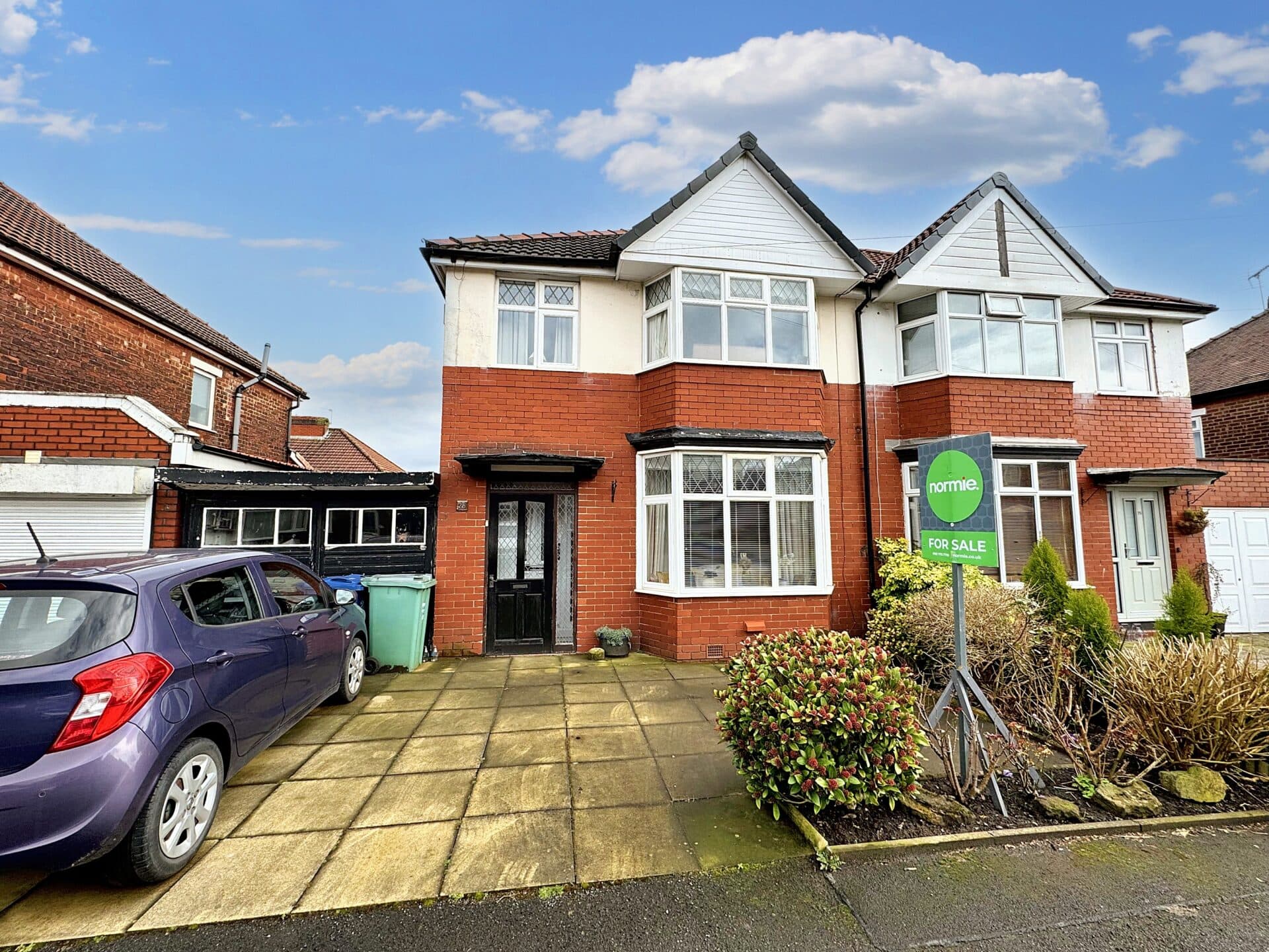 Mount Road, Prestwich, M25