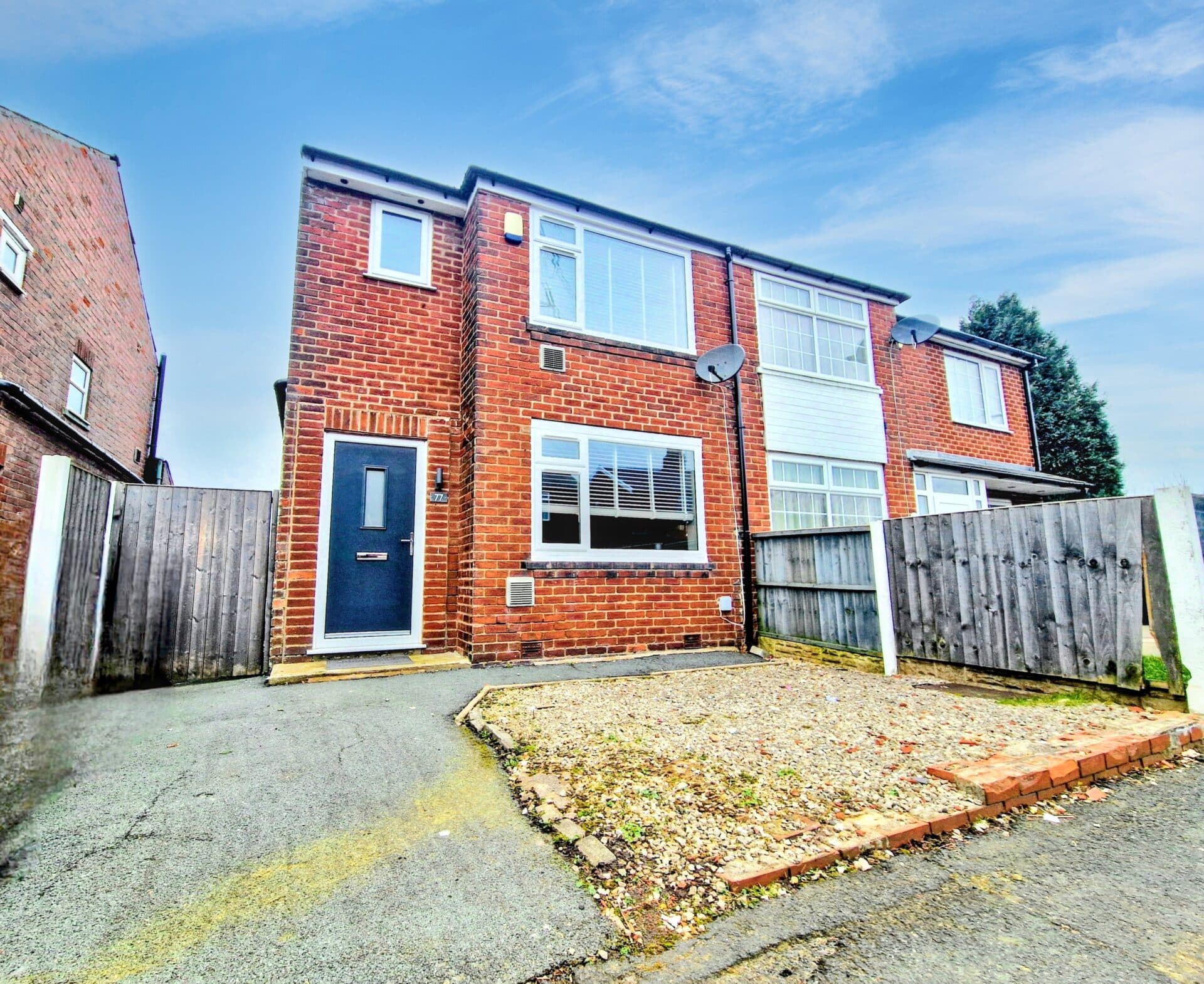 Highfield Road, Prestwich, M25