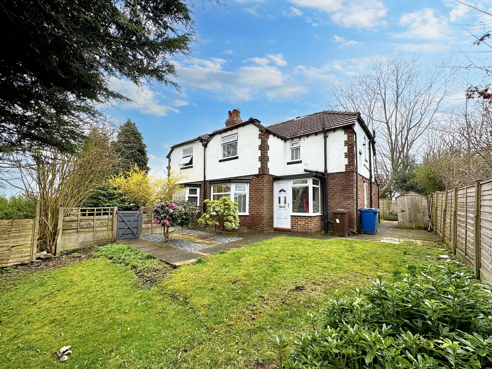 Bury Old Road, Prestwich, M25