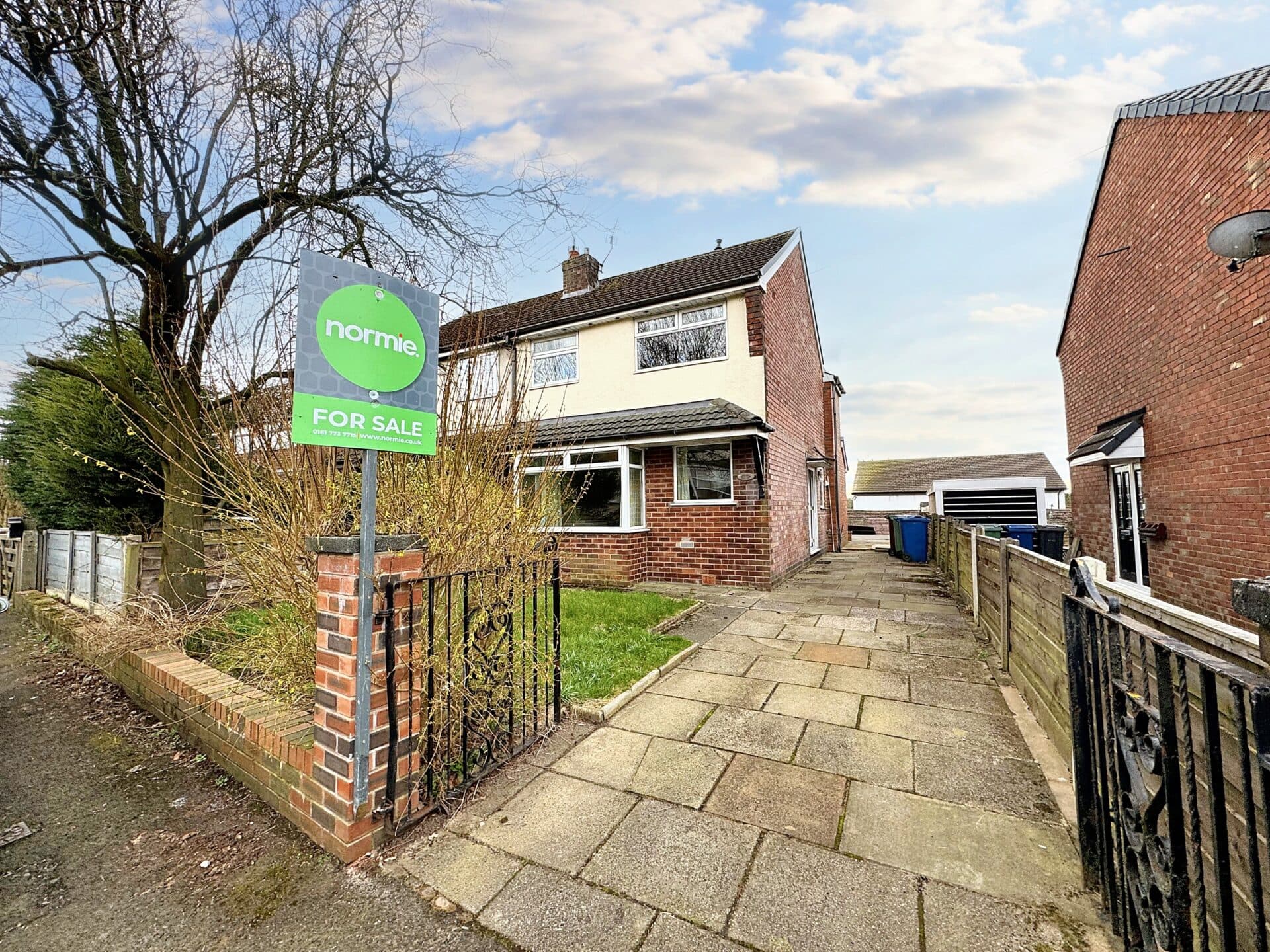 Farm Lane, Prestwich, M25