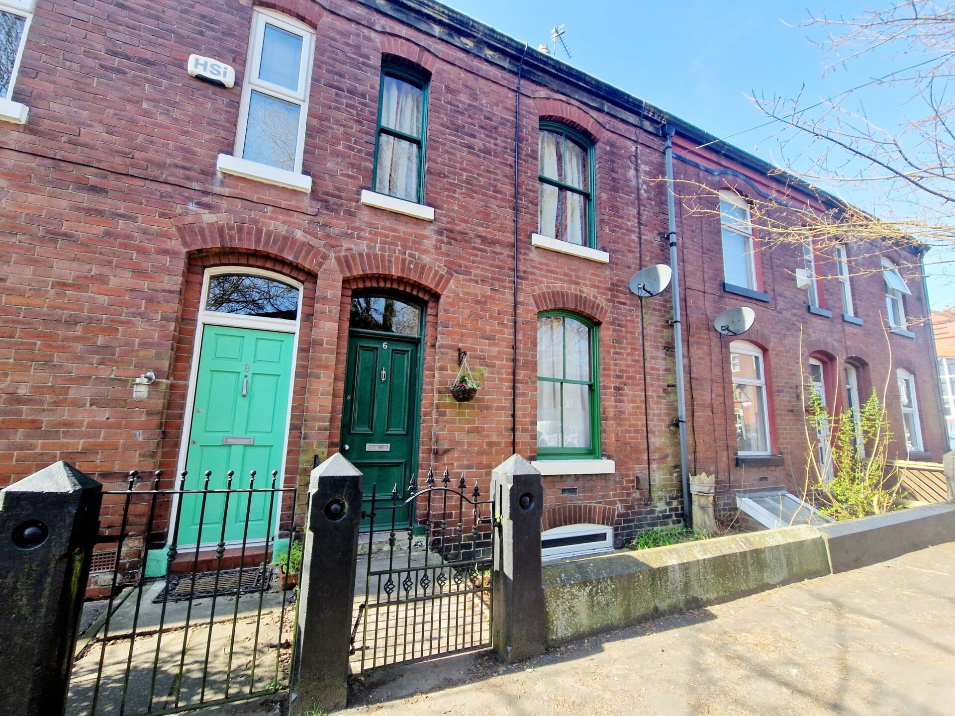 Ogden Street, Prestwich, M25