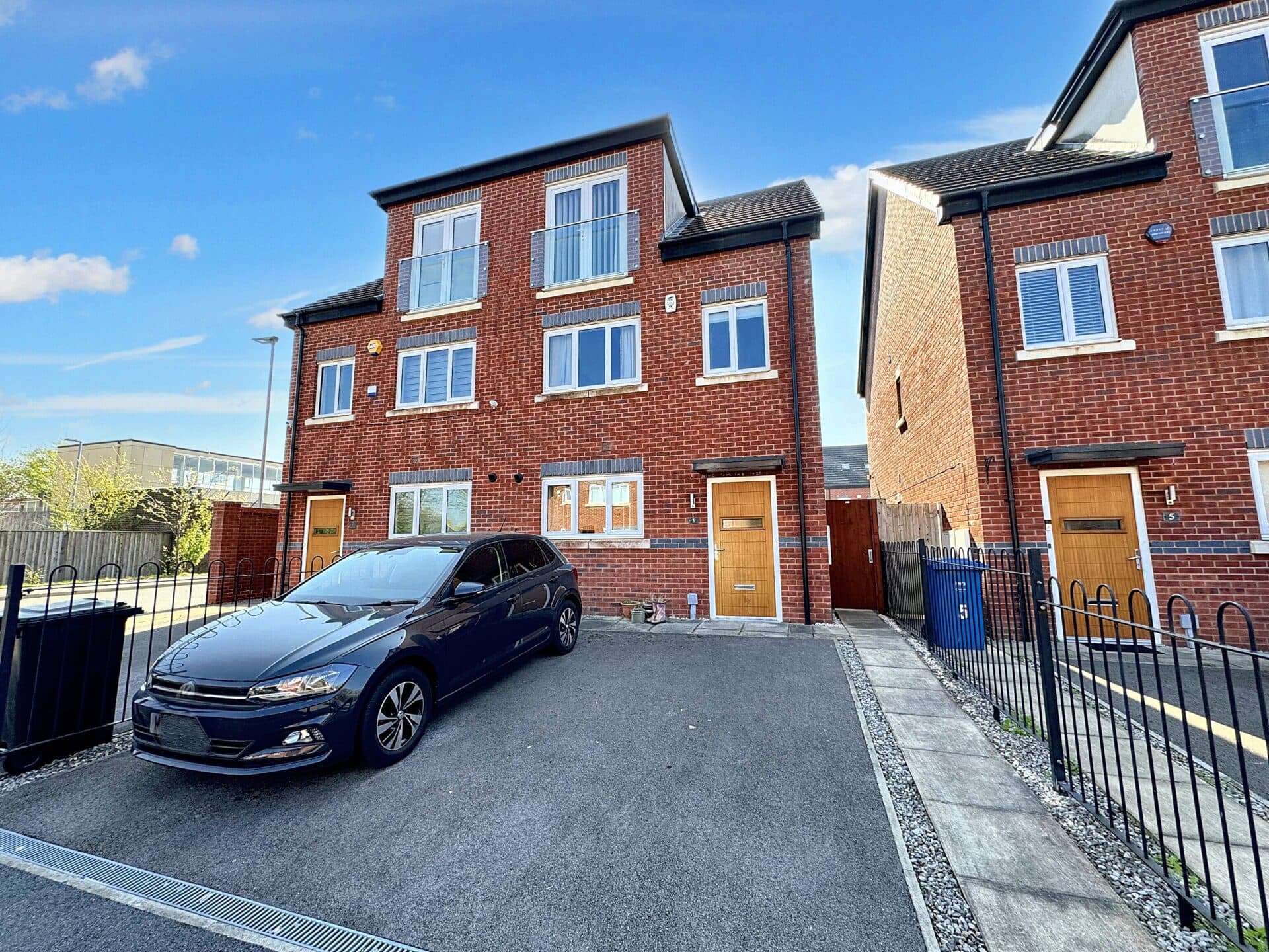 Brookmoor Road, Prestwich, M25