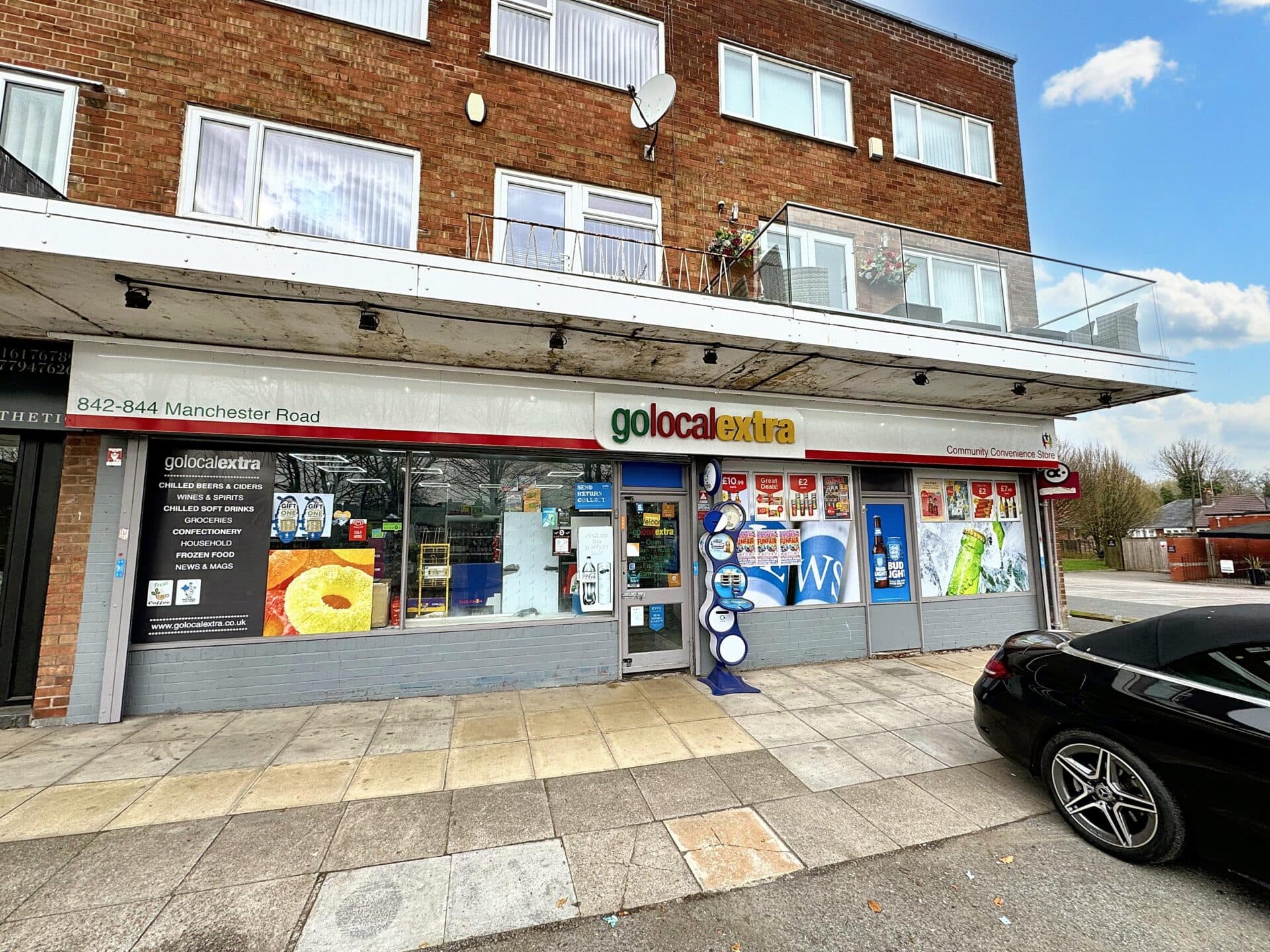 Manchester Road, Bury, BL9