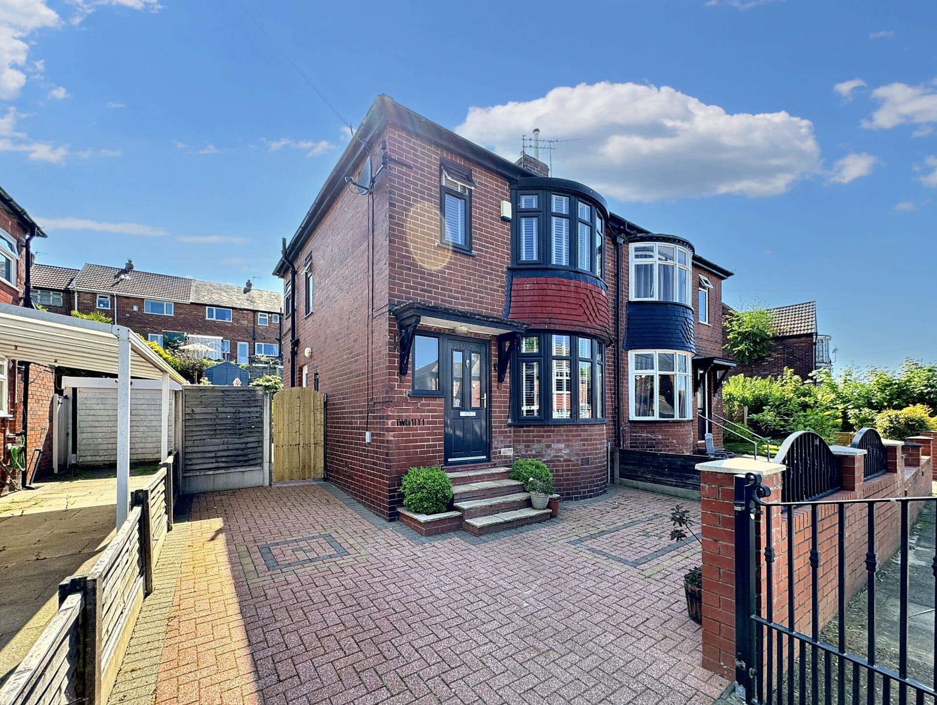 Woodward Road, Prestwich, M25