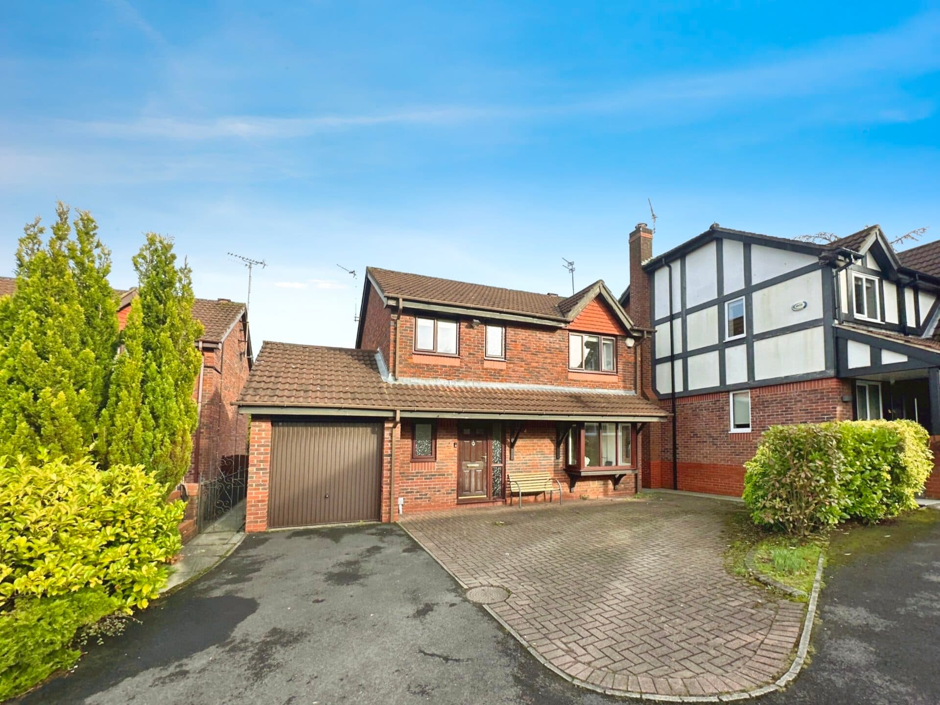 Bellerby Close, Whitefield, M45