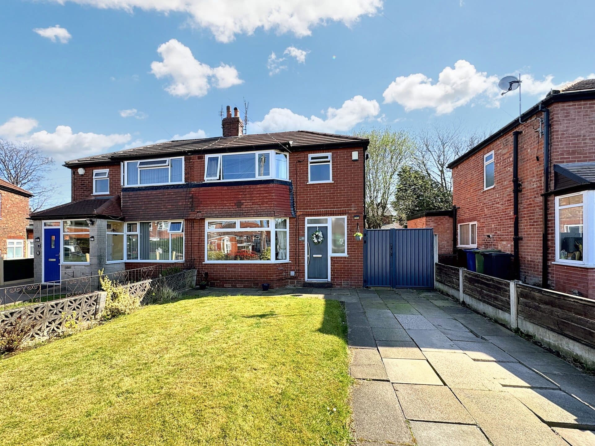 Windsor Avenue, Whitefield, M45