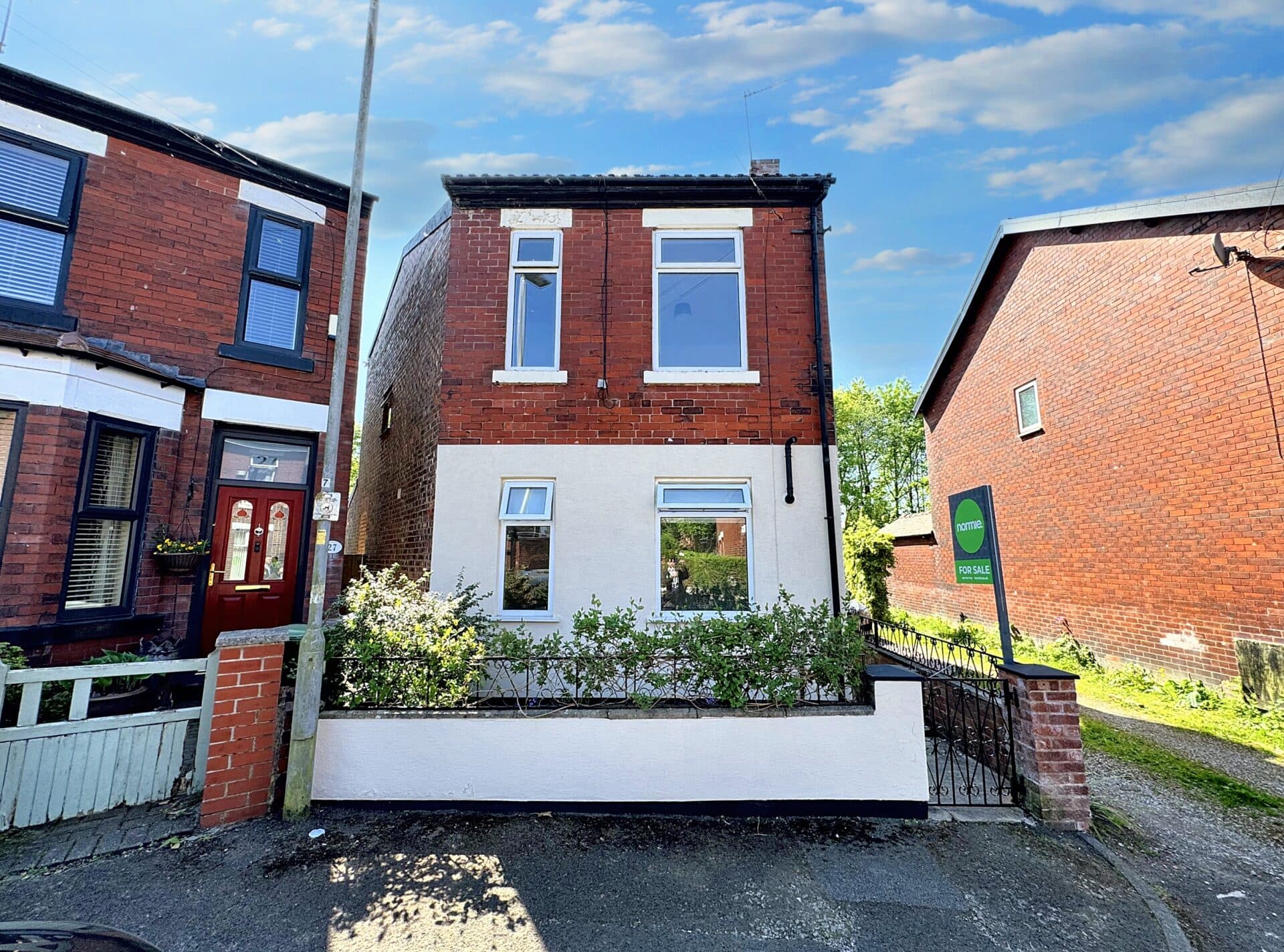 Heaton Street, Prestwich, M25