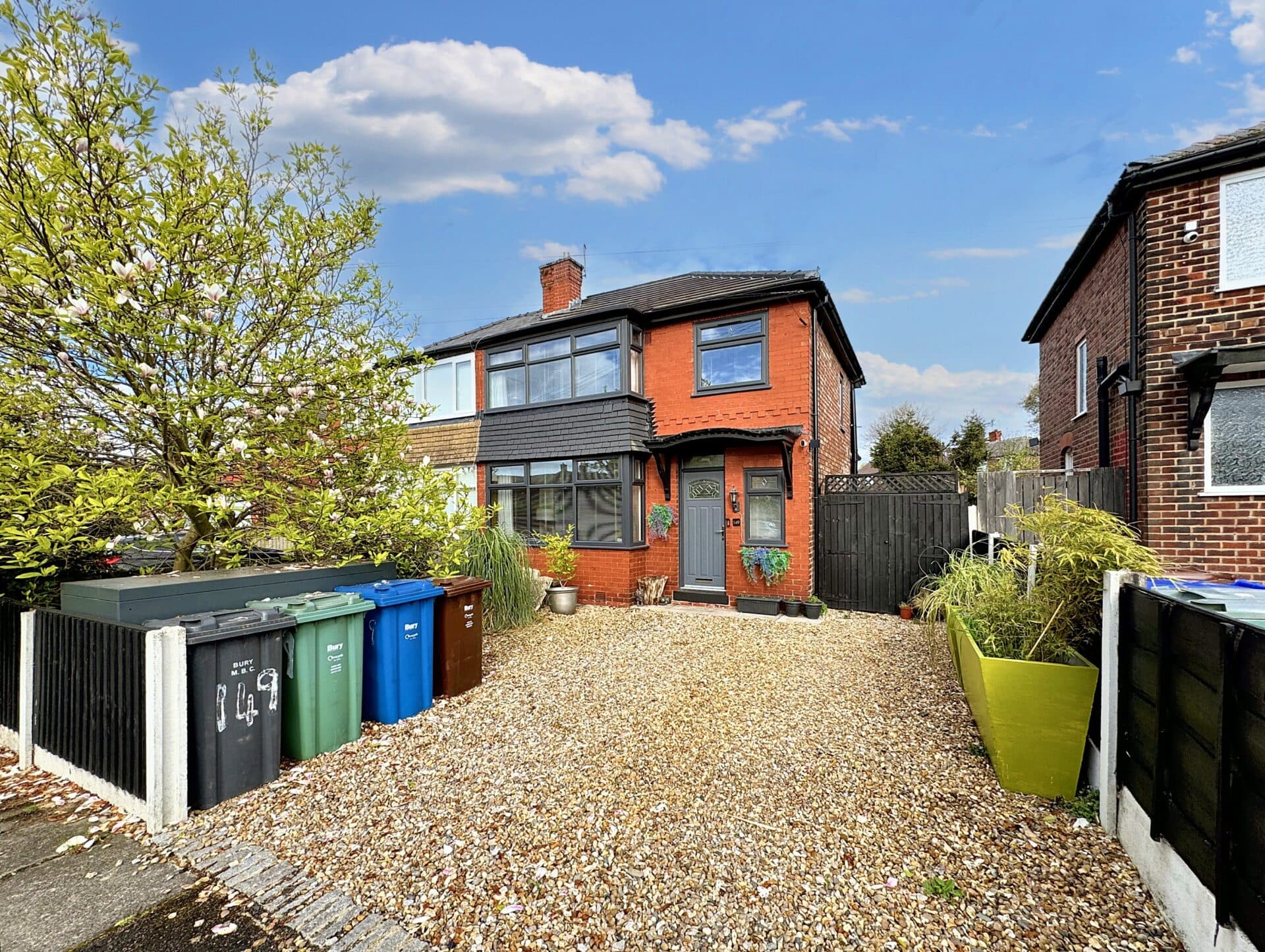 Heys Road, Prestwich, M25