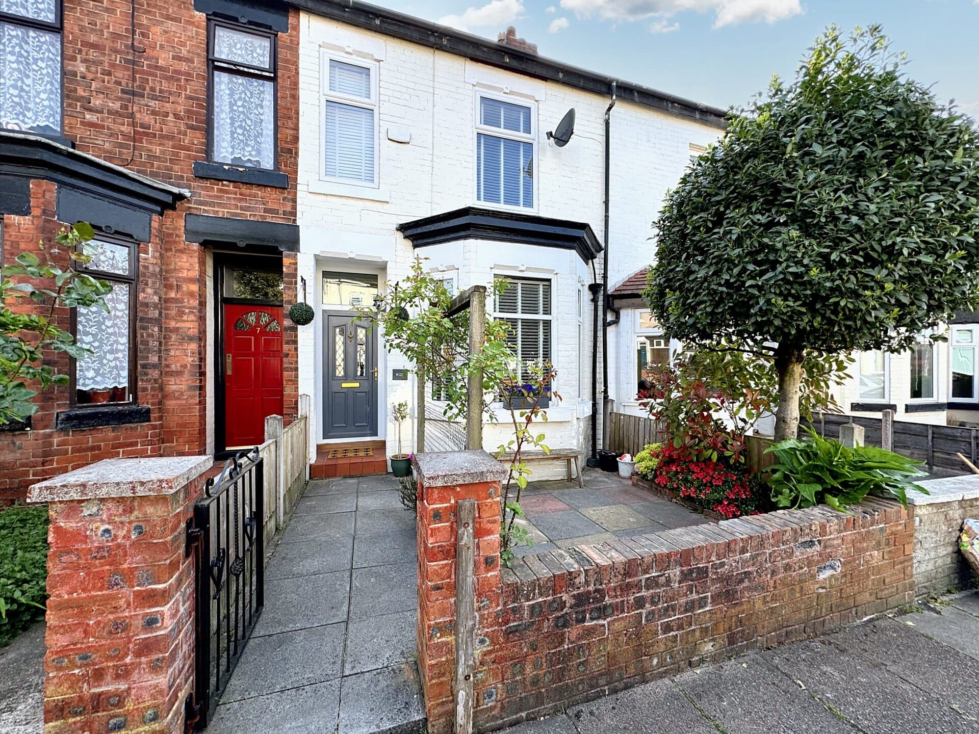 Princess Road, Prestwich, M25