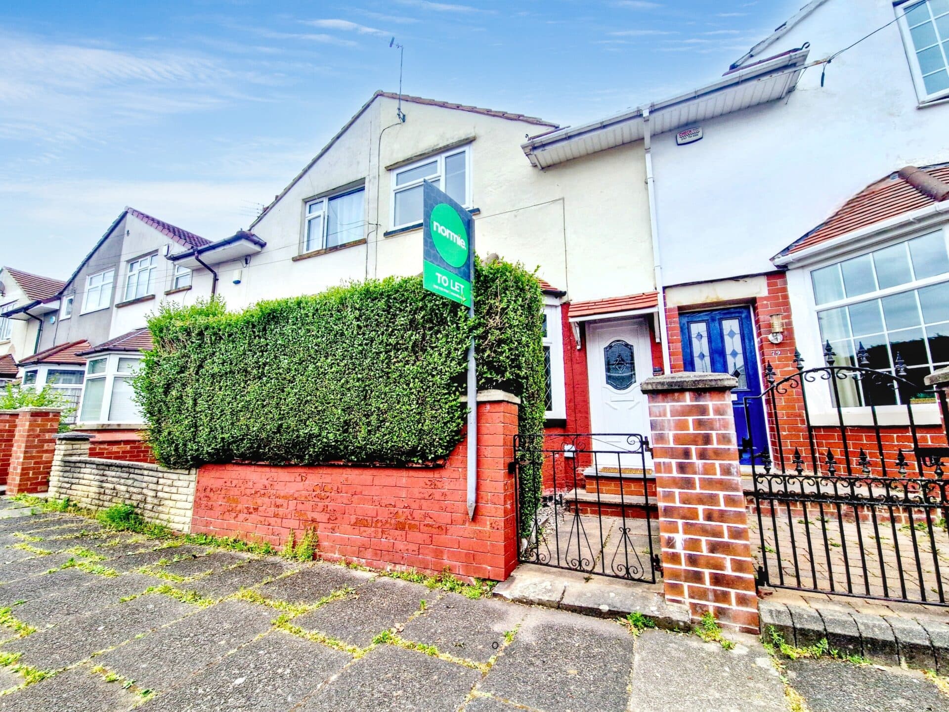 Merton Road, Prestwich, M25