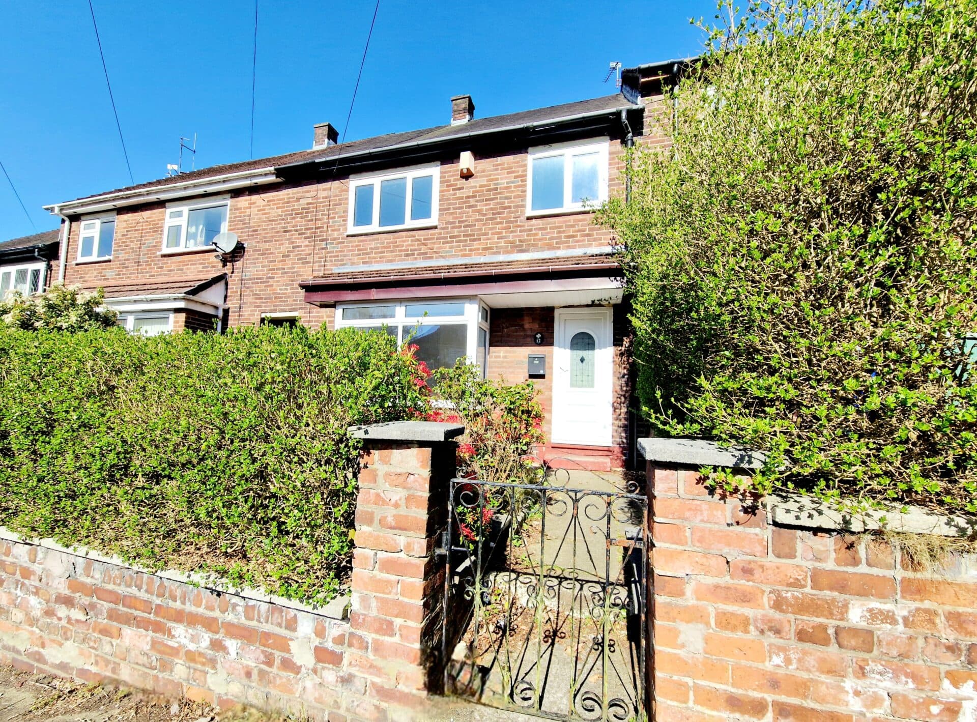 Pimlott Grove, Prestwich, M25