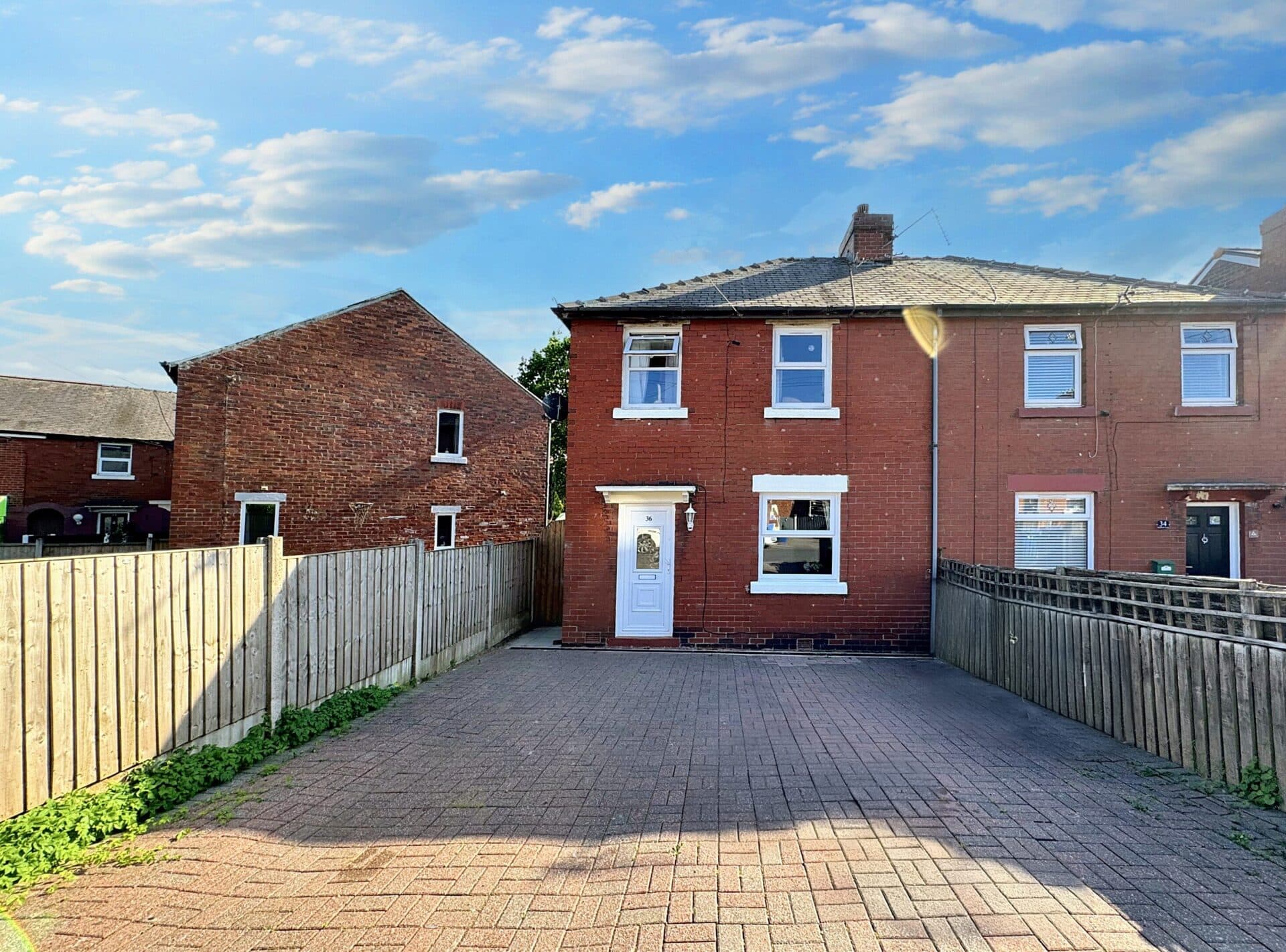 Polefield Circle, Prestwich, M25