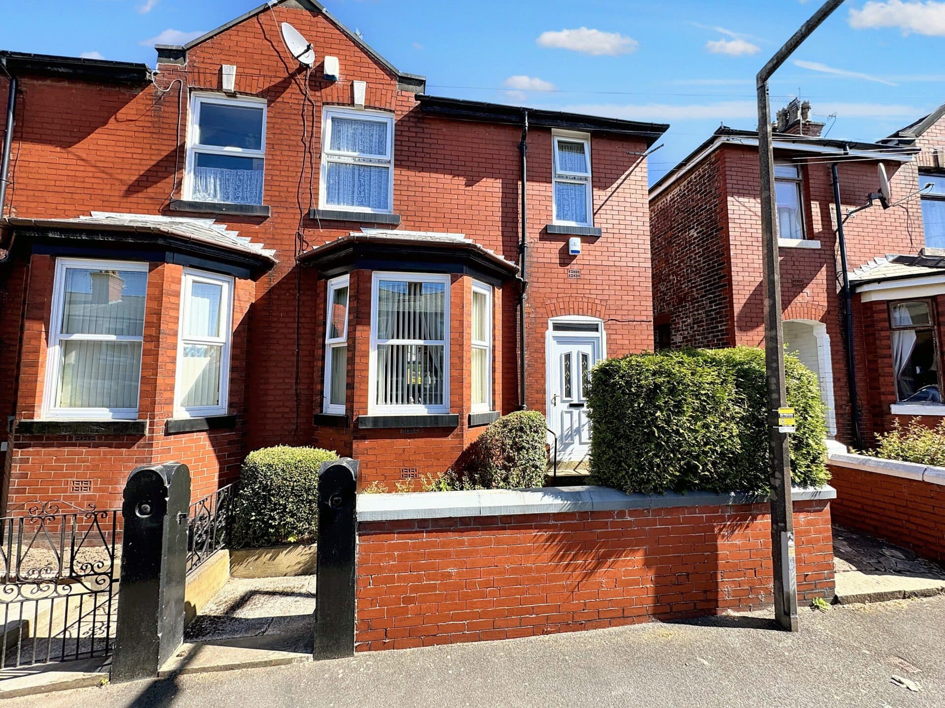 Milton Road, Prestwich, M25