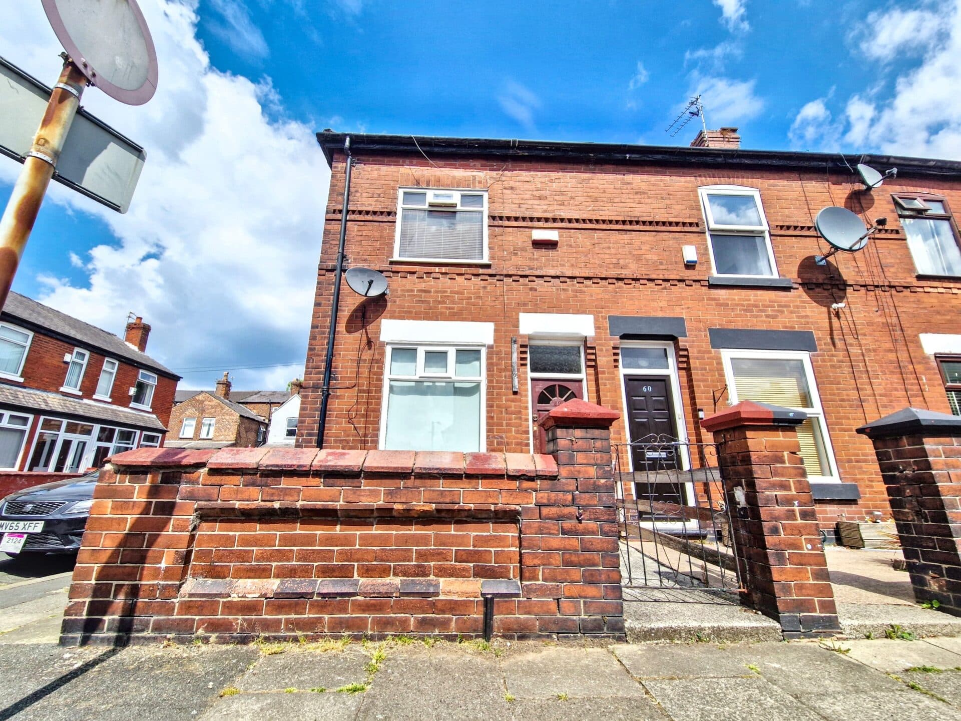 Harrison Street, Eccles, M30